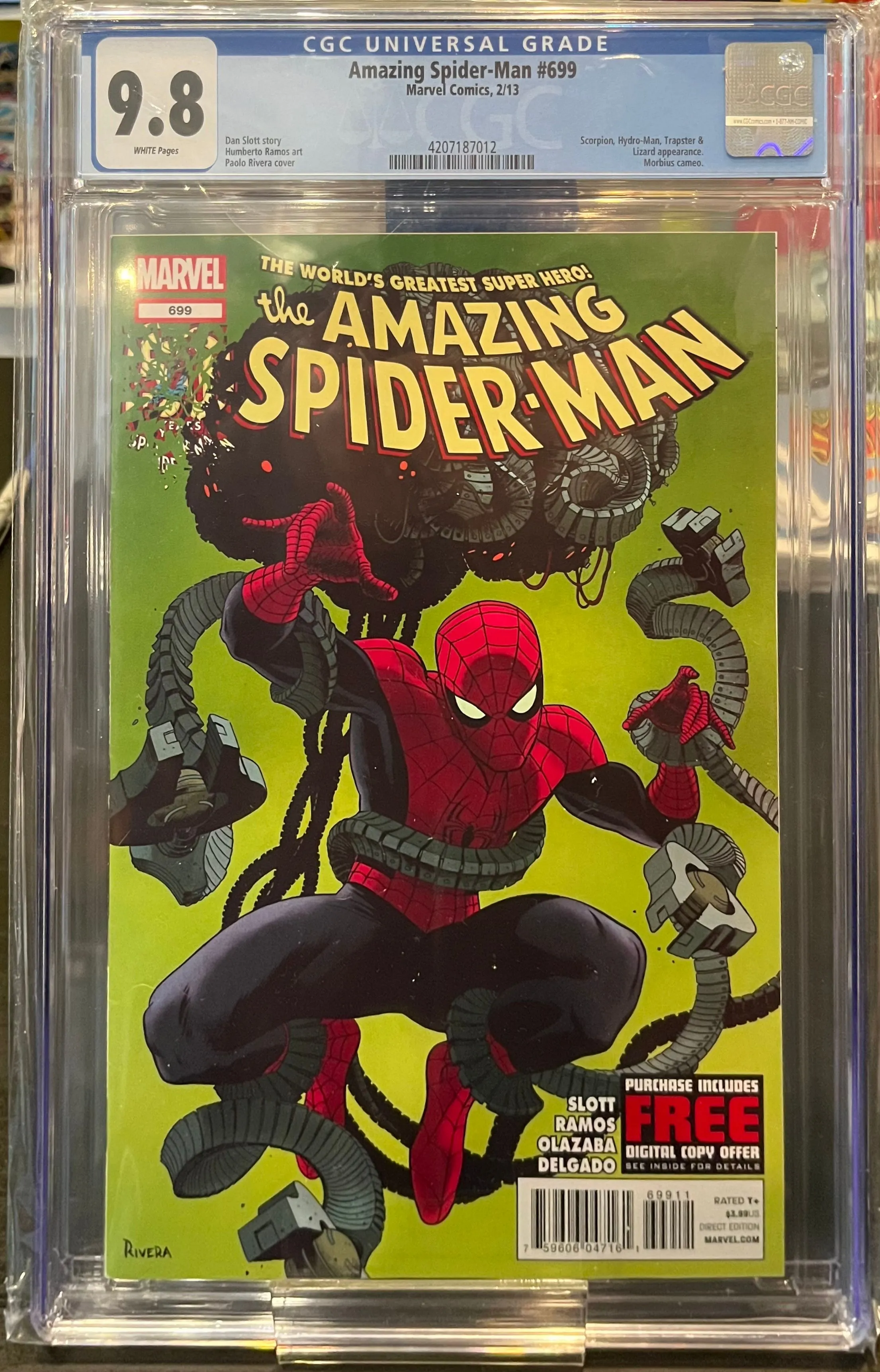 Product image for Amazing Spider-Man #699 9.8
