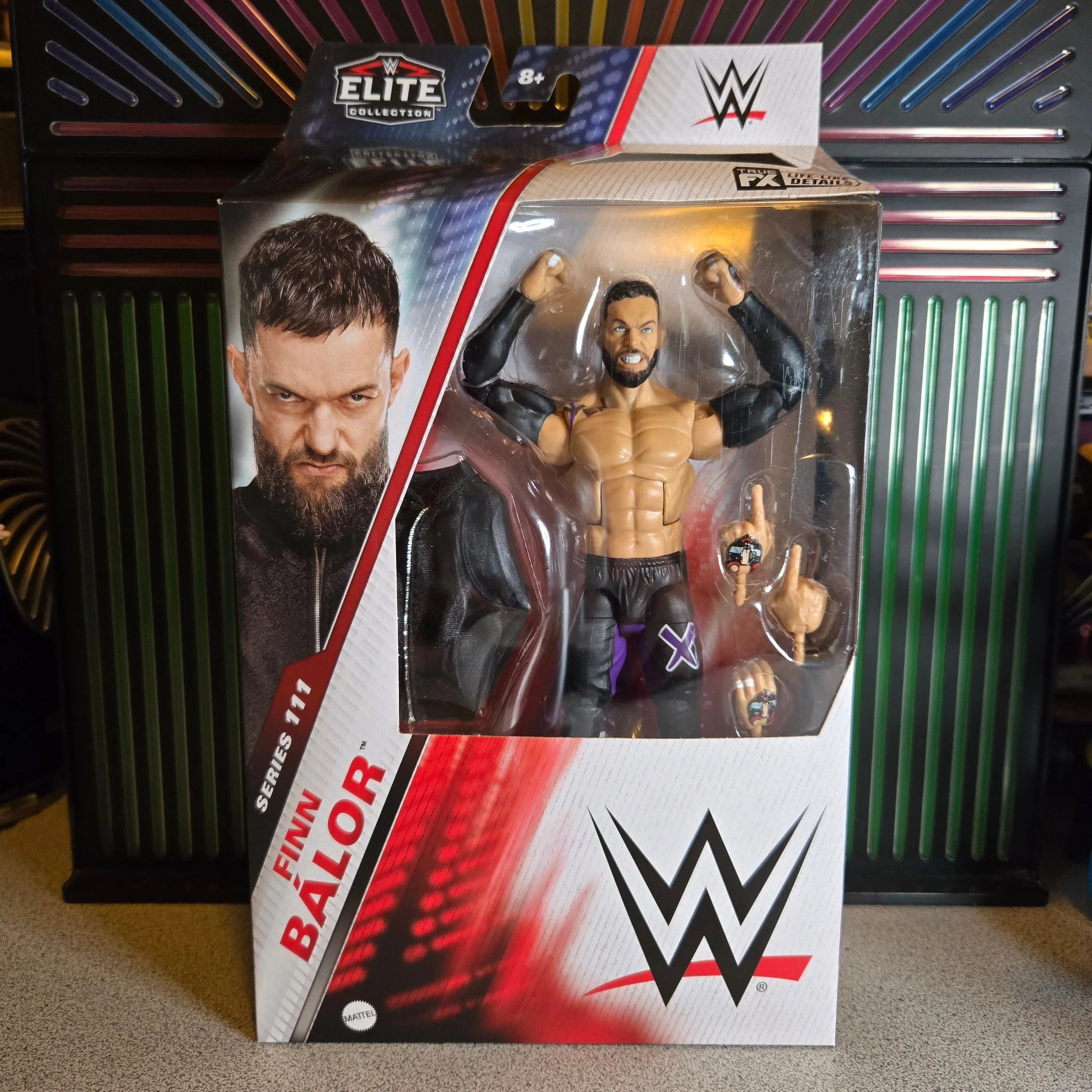 Product image for WWE Elite Collection Series 111 Finn Balor 