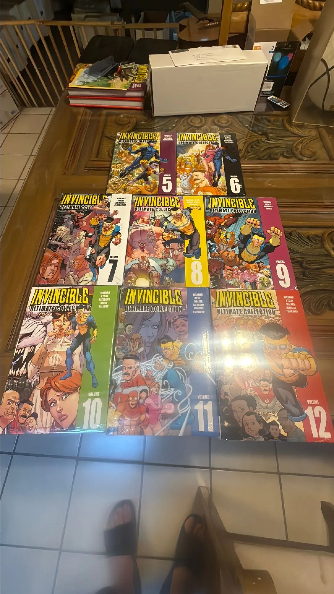 Product image for Invincible Ultimate Collection Vol. 5–12 hard cover