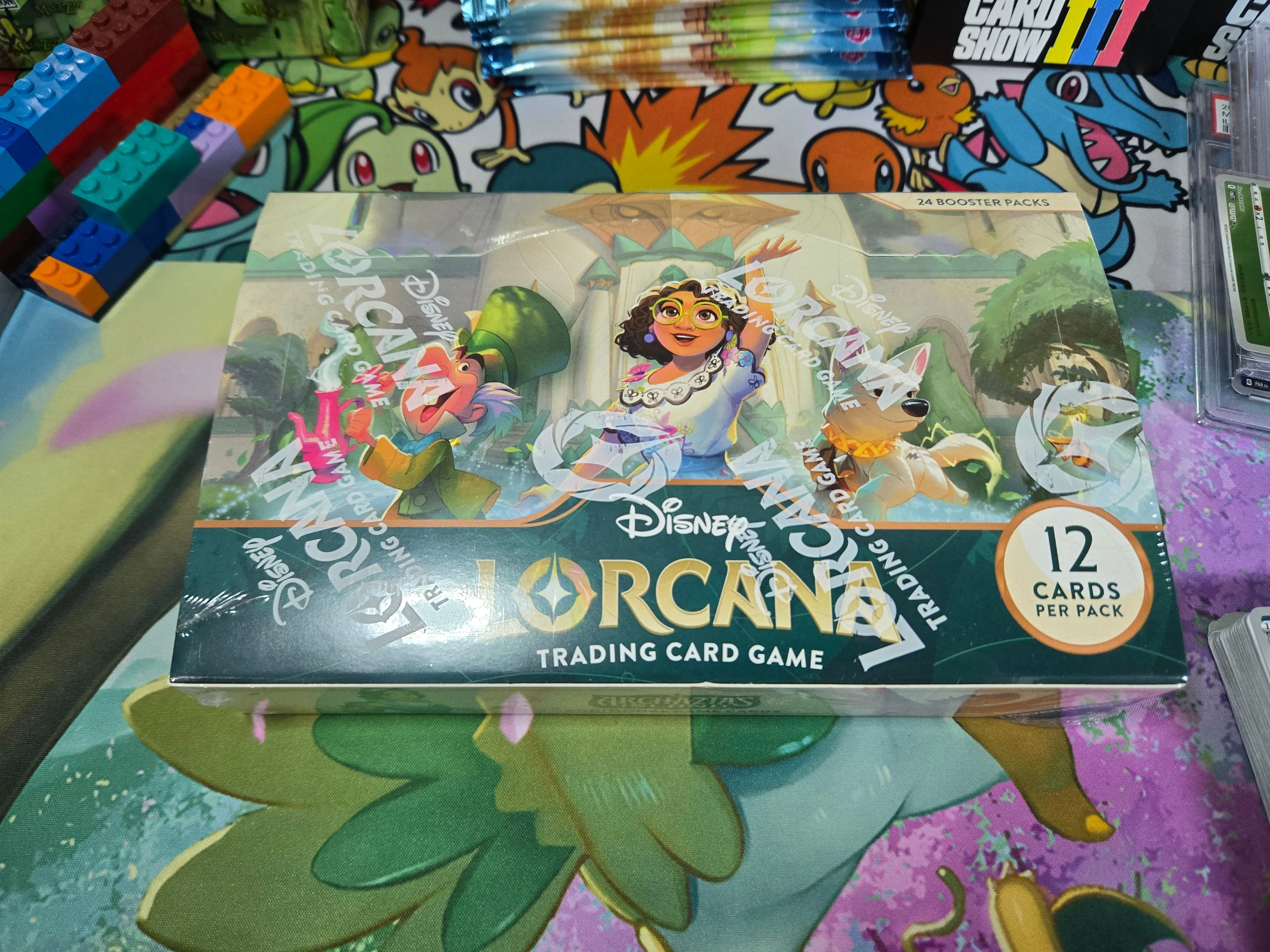 Product image for Lorcana Archazia's Island Booster Box
