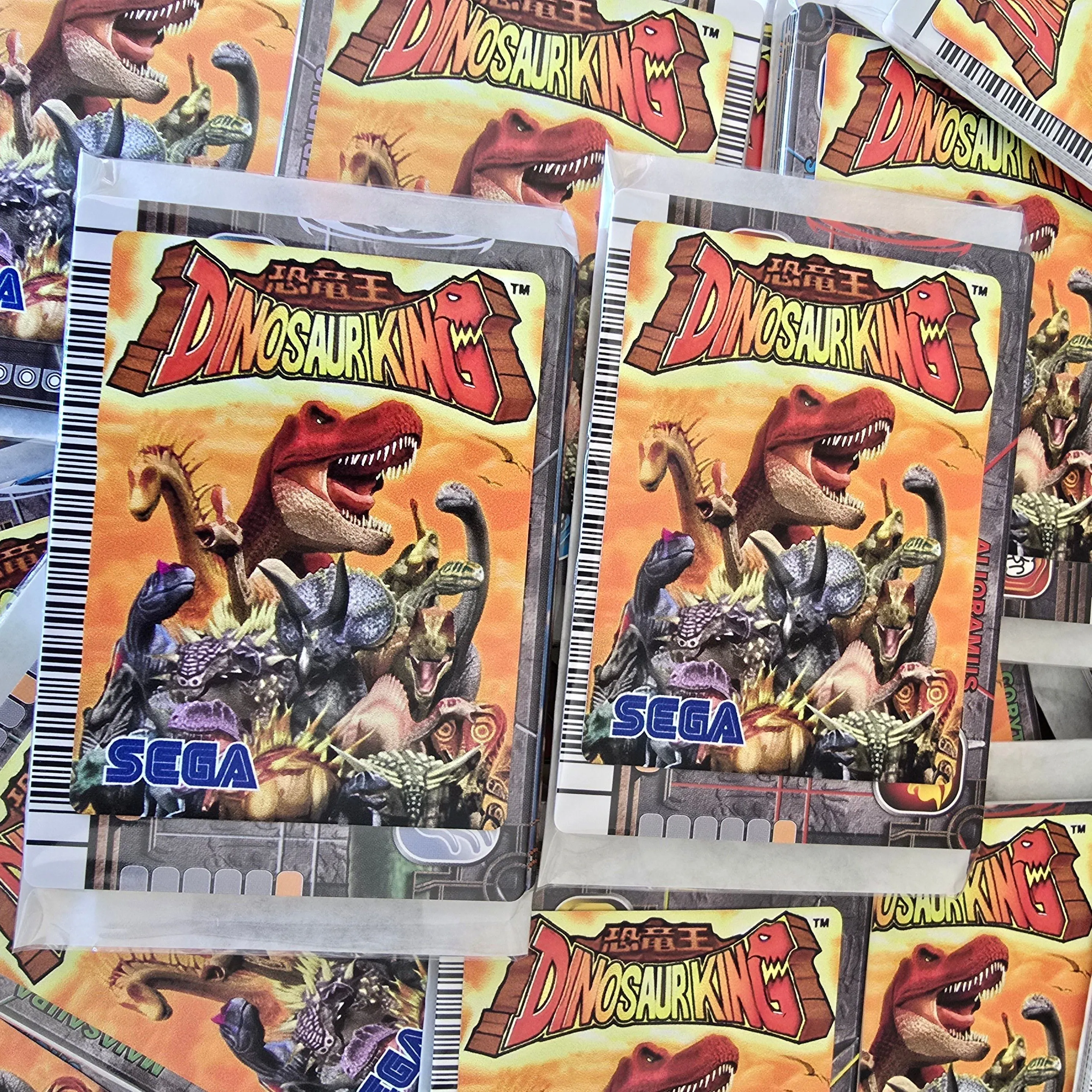 rare dinosaur king cards Mighty Dino Rex [DUNE-EN008] Super – Black Swamp Games Dinosaur King Arcade Card -