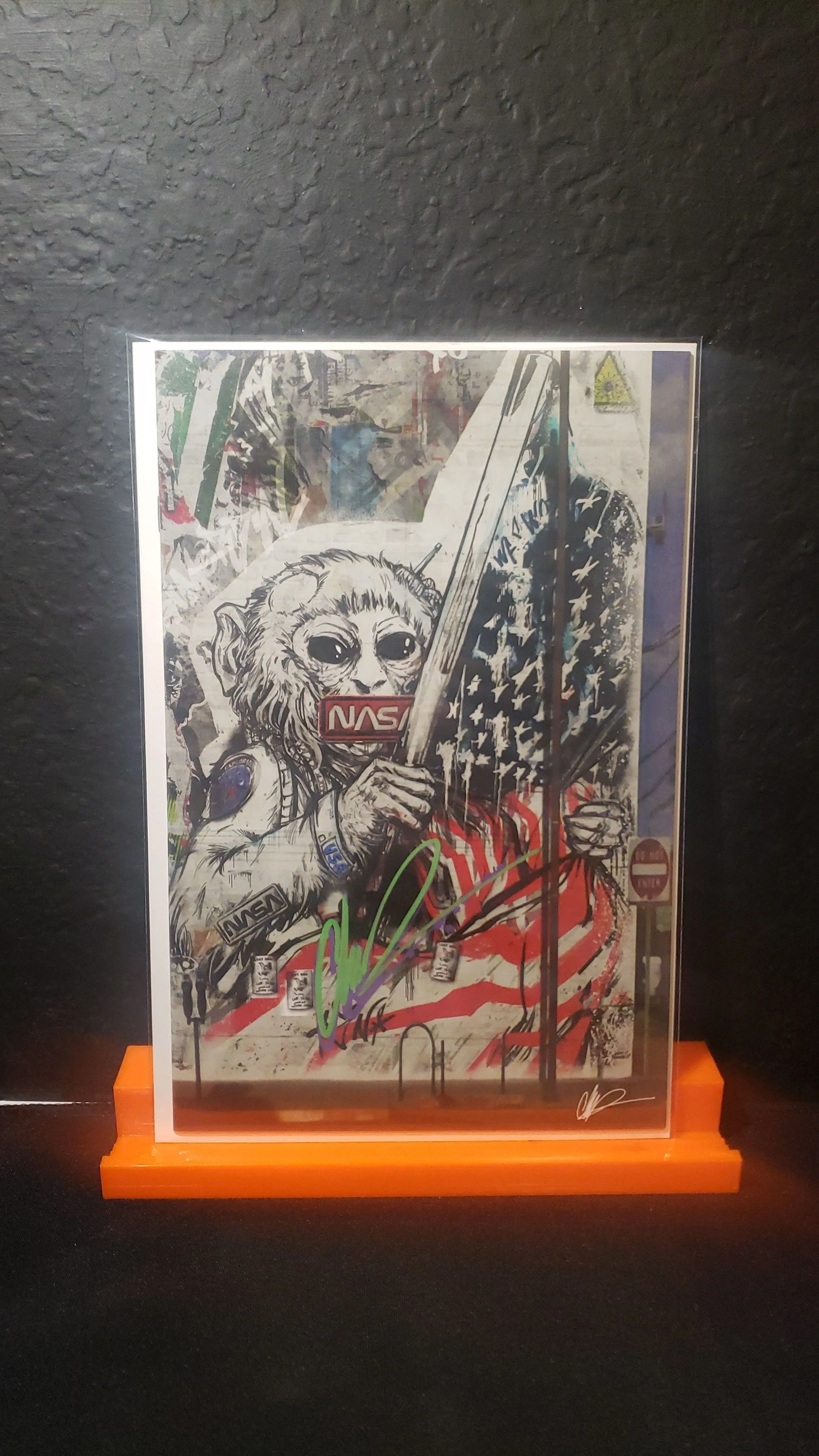 Product image for "Primordial #1 - Chinh Potter Exclusive 'Banksy' Variant Signed by Chinh 