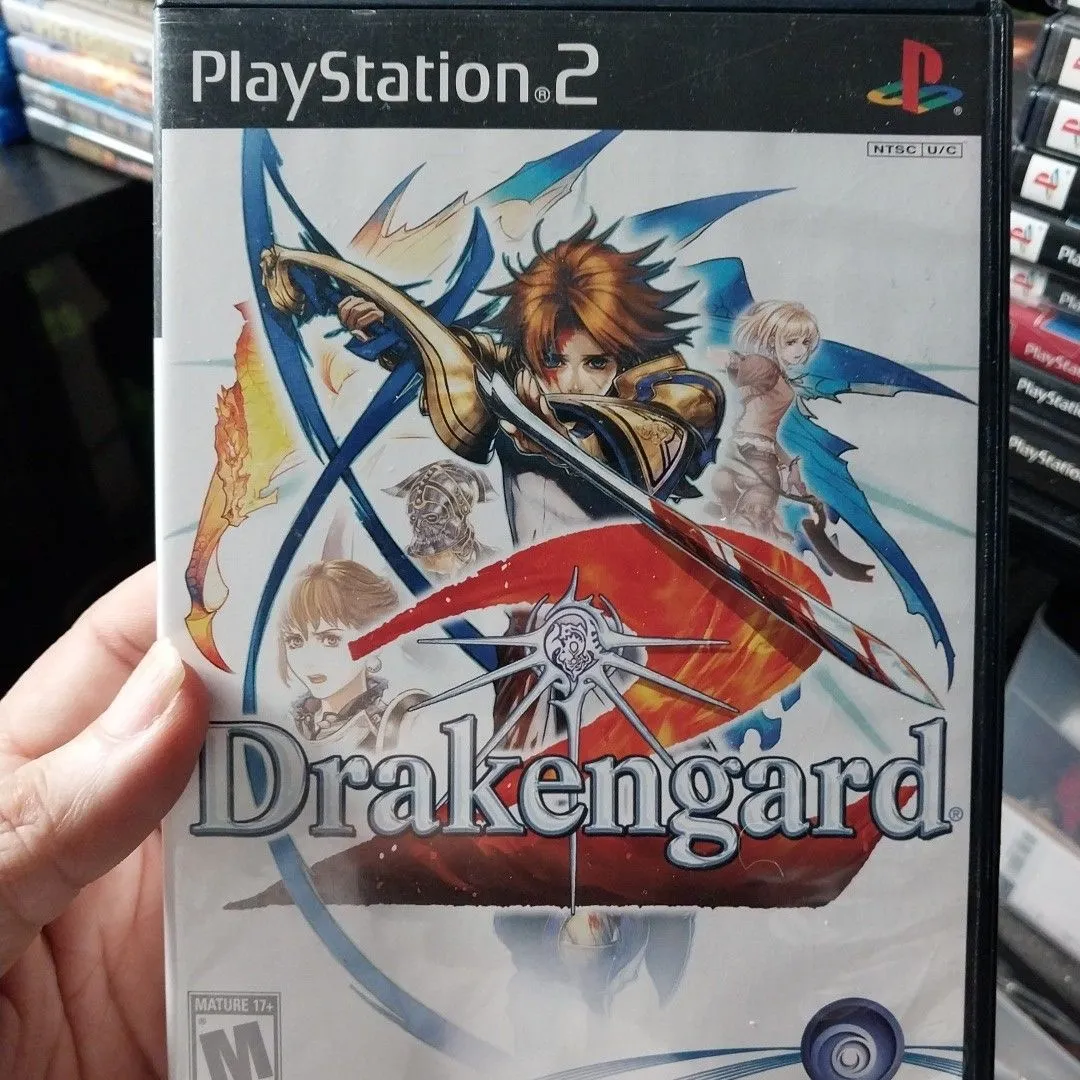 Product image for PS2 Drakengard 2 cib 💎