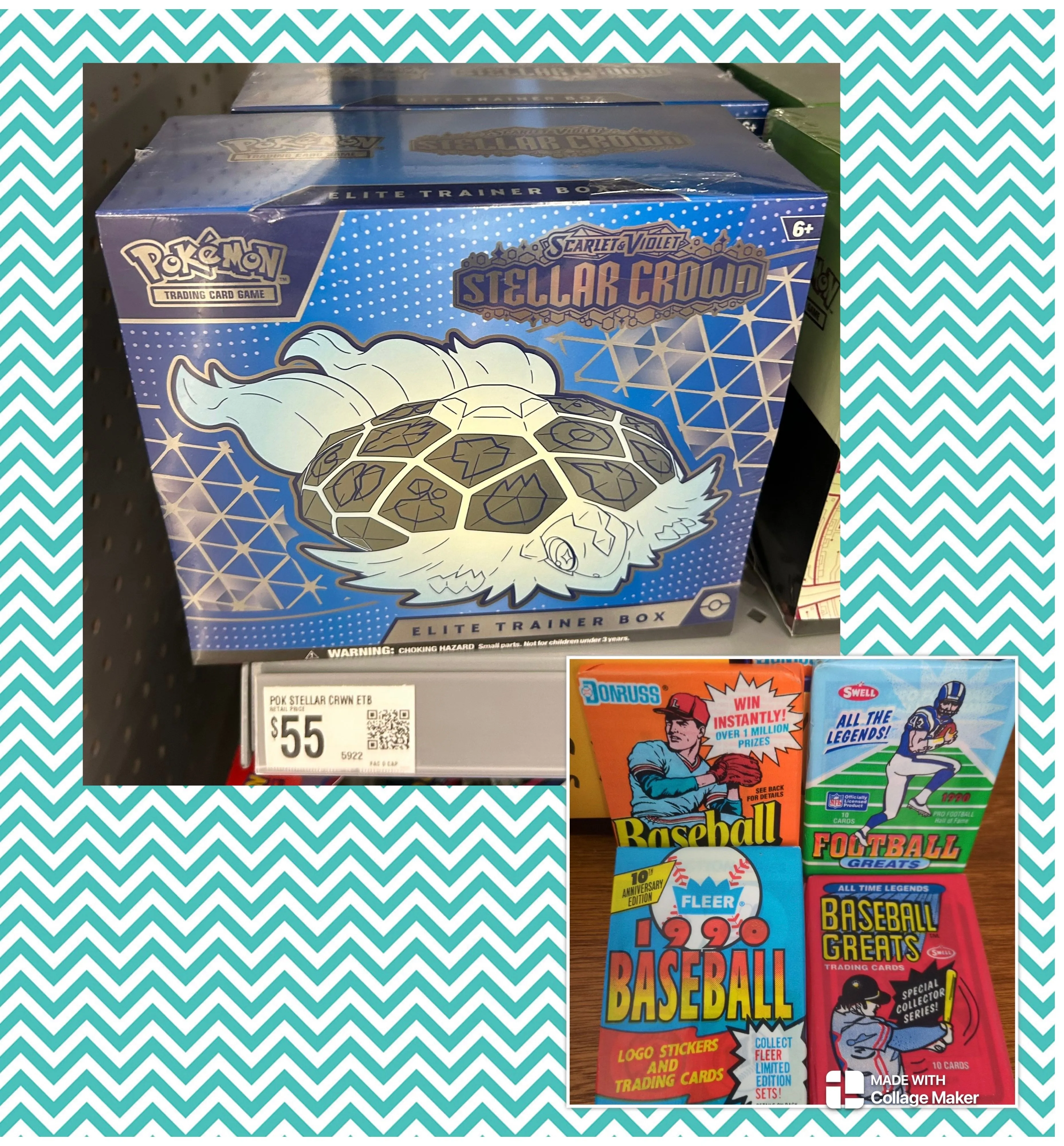 Product image for Buy Joey a Pokémon ETB / U get a Wax Pack