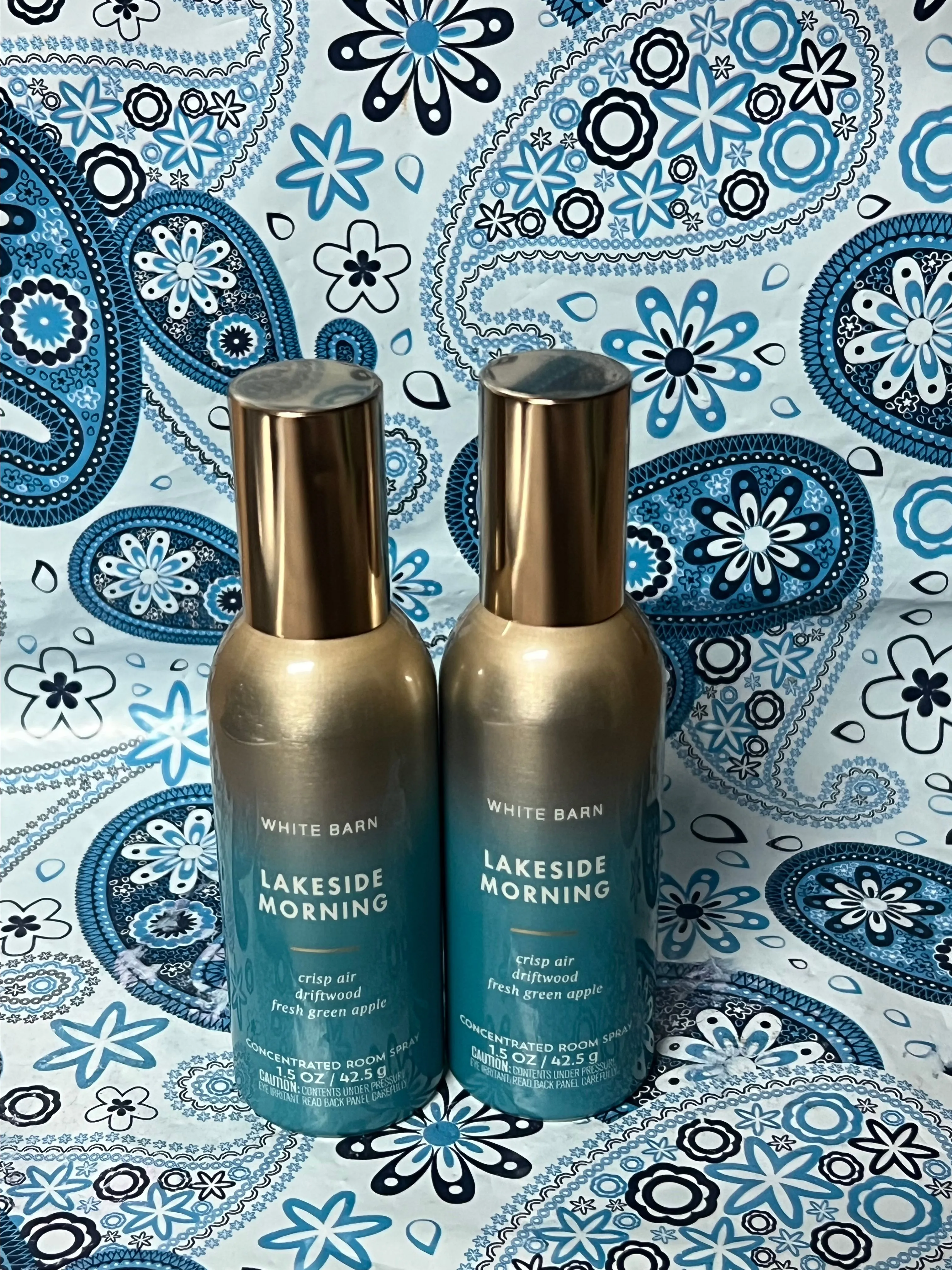 Product image for Bath & Body Works Lakeside Morning Concentrated Room Spray 1.5oz 2pc Set New