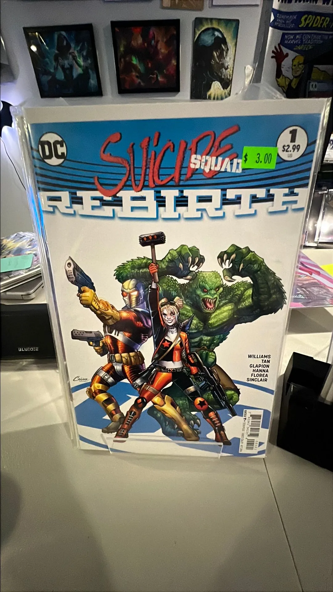 Product image for Suicide Squad Rebirth #1 (T)