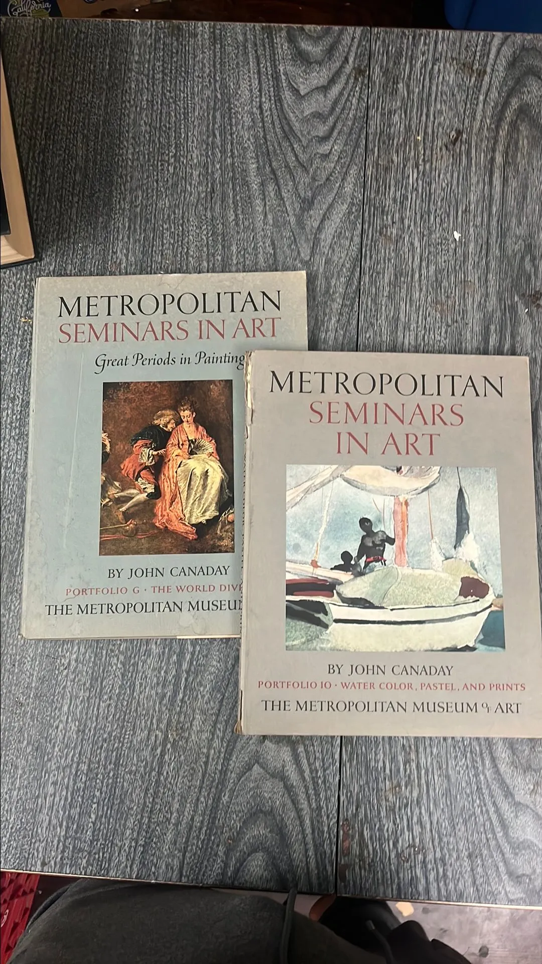 Product image for Metropolitan Seminars In Art Portfolio 10 & G - 1959