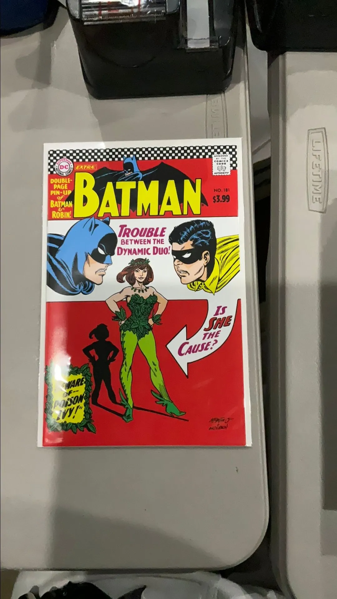 Product image for Batman #181 Facsimile Variant Robin Poison Ivy DC