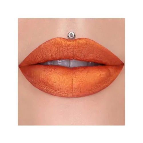 Product image for Jeffree Star- velour liquid lipstick- Mindbender: Blood orange and gold pearl