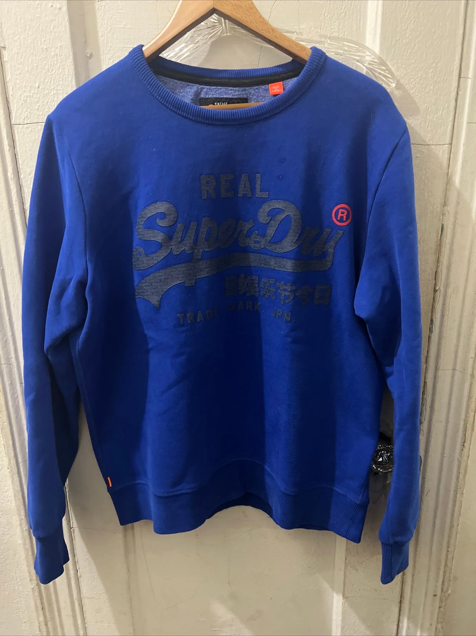 Product image for Superdry pullover sweatshirt