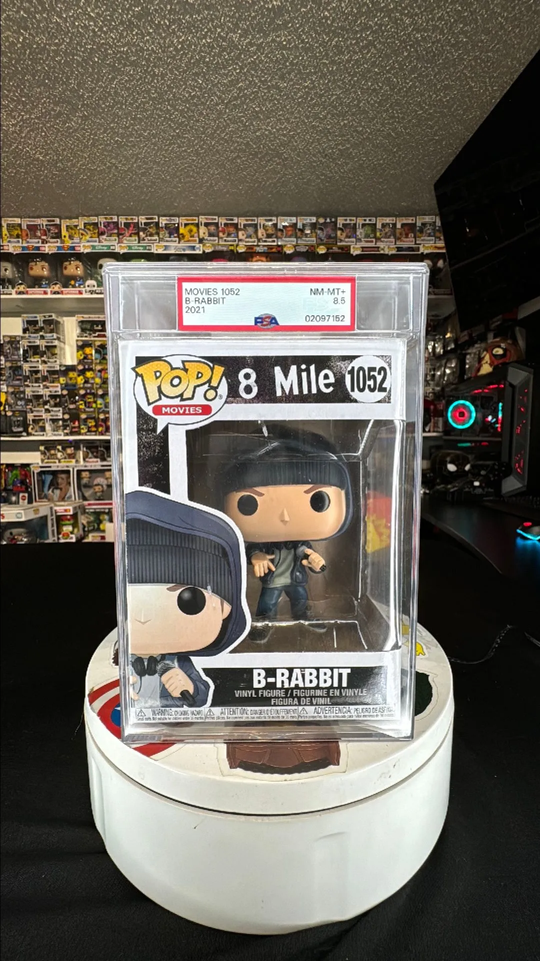 Product image for B-Rabbit  PSA 8.5
