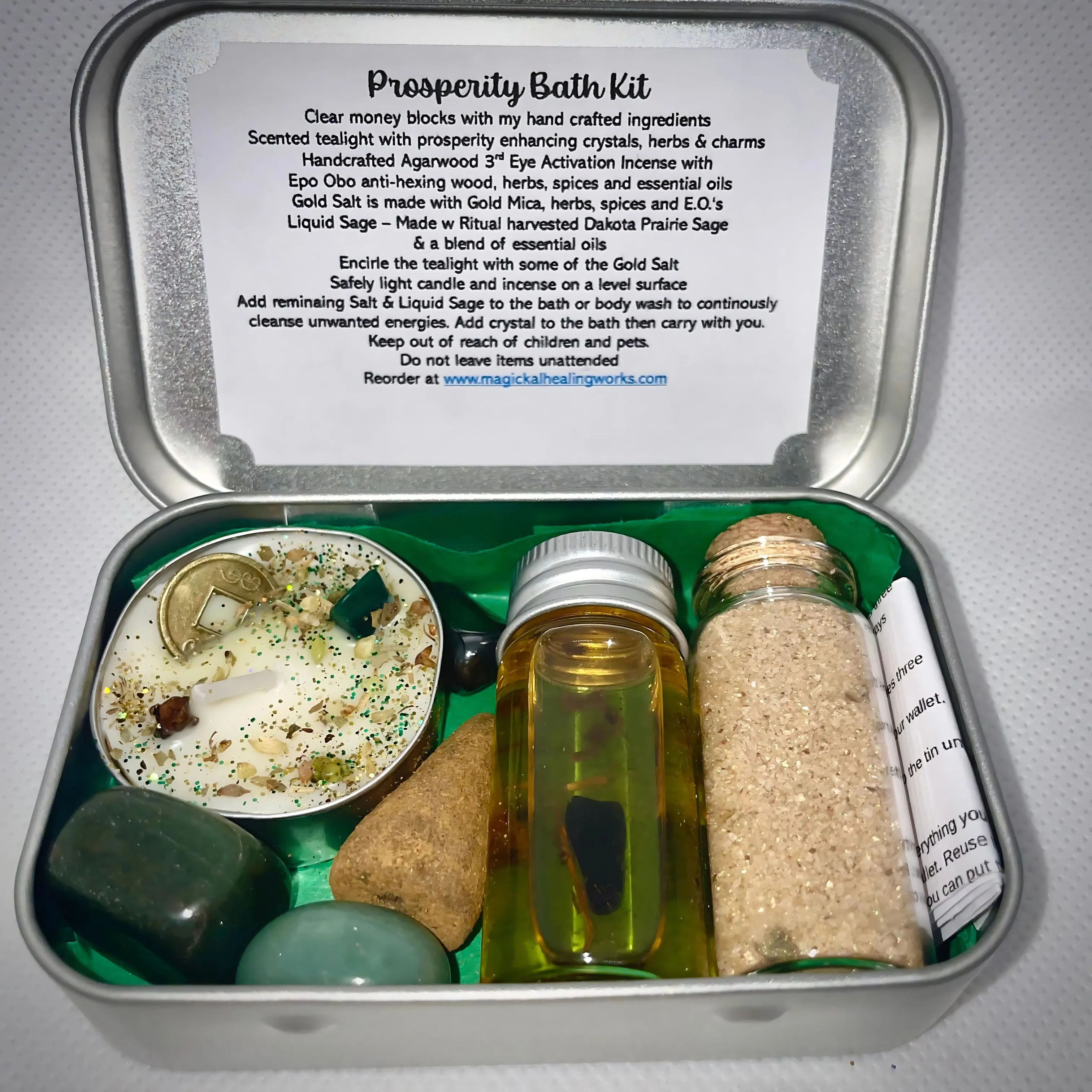 Product image for Spell & Bath Kits