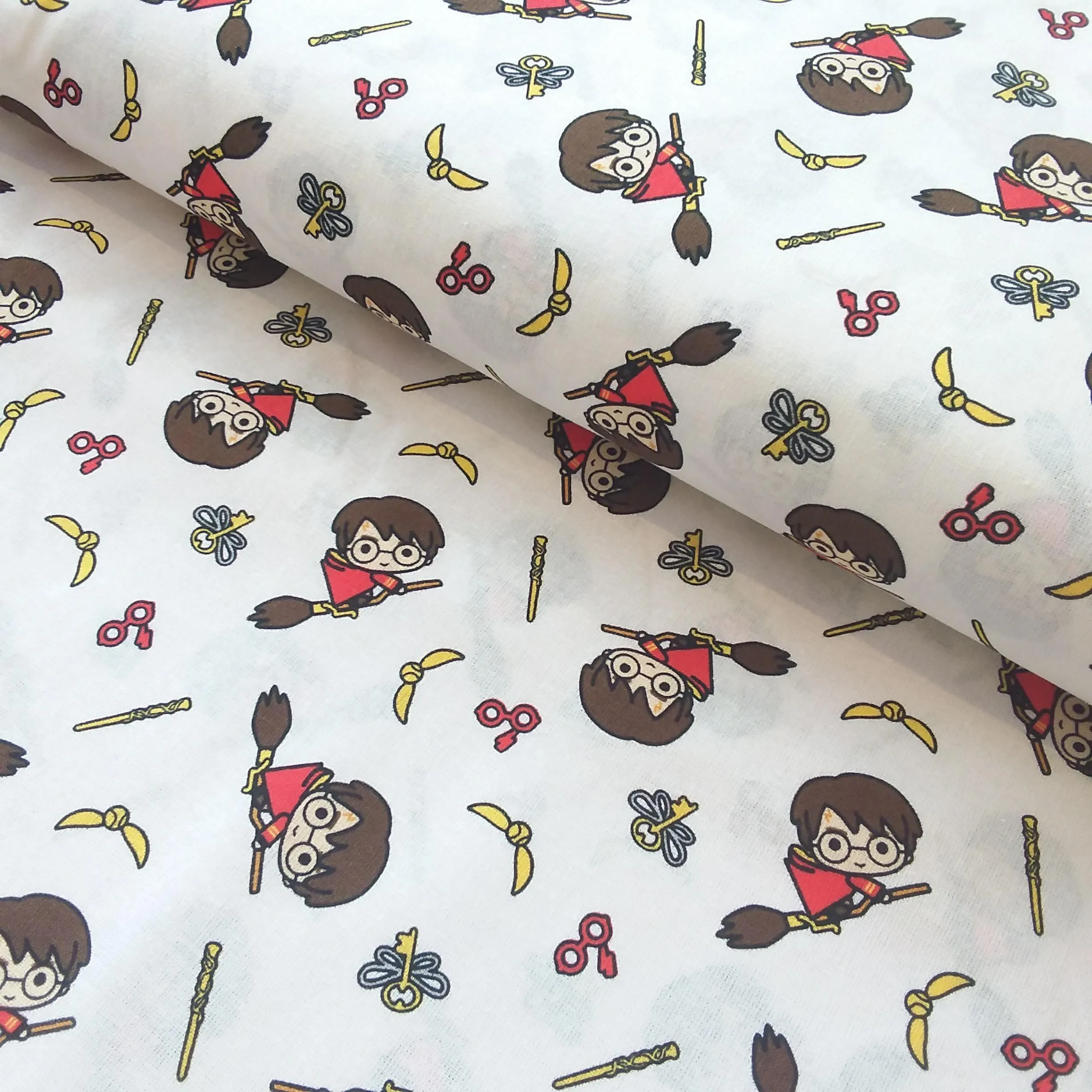 Product image for Harry Potter Gryffindor HP8 Fabric 1 Metre