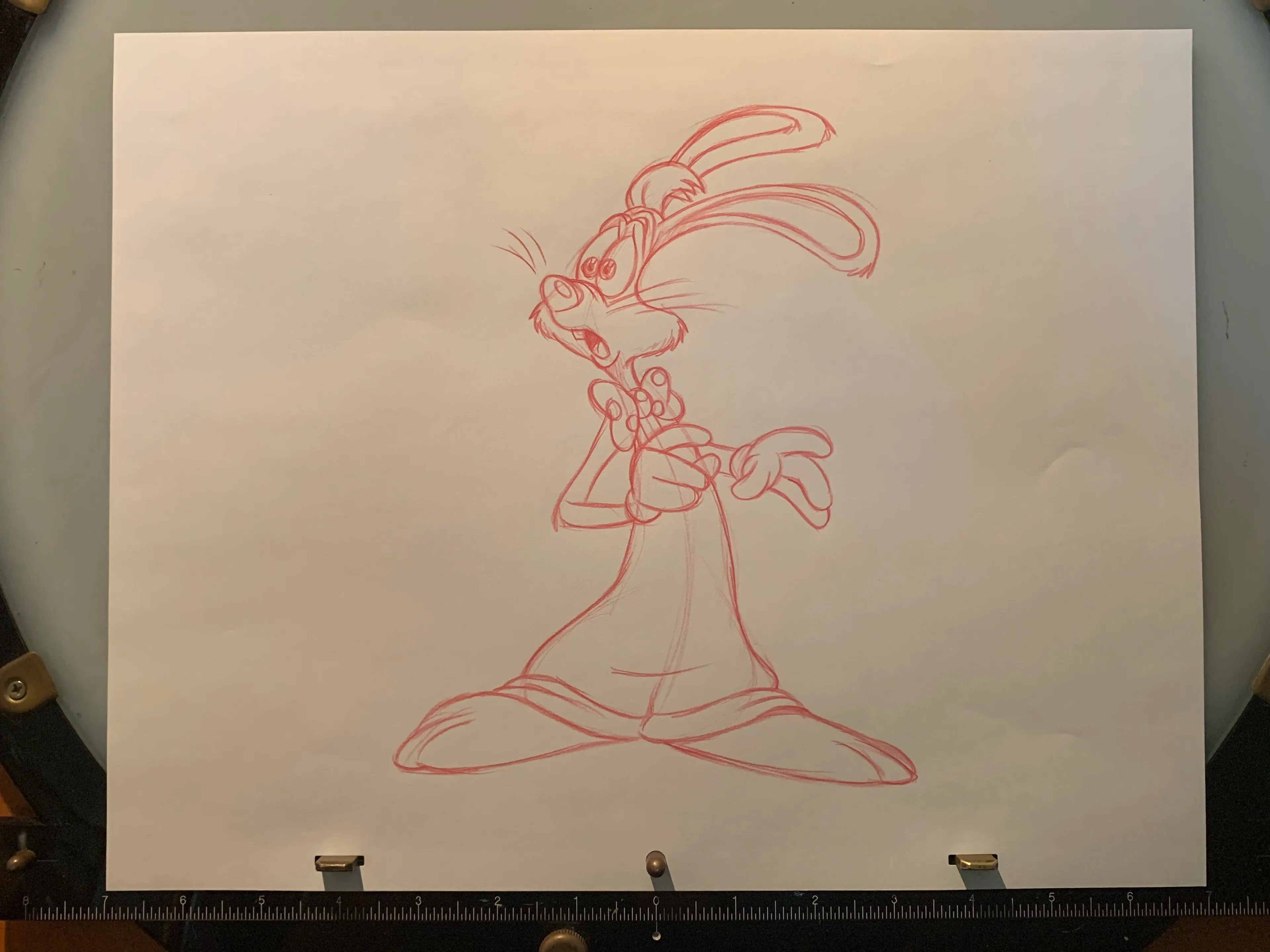 Product image for Roger Rabbit master drawing - Signed by artist
