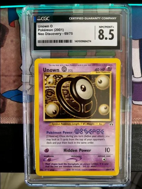 Product image for Unown O