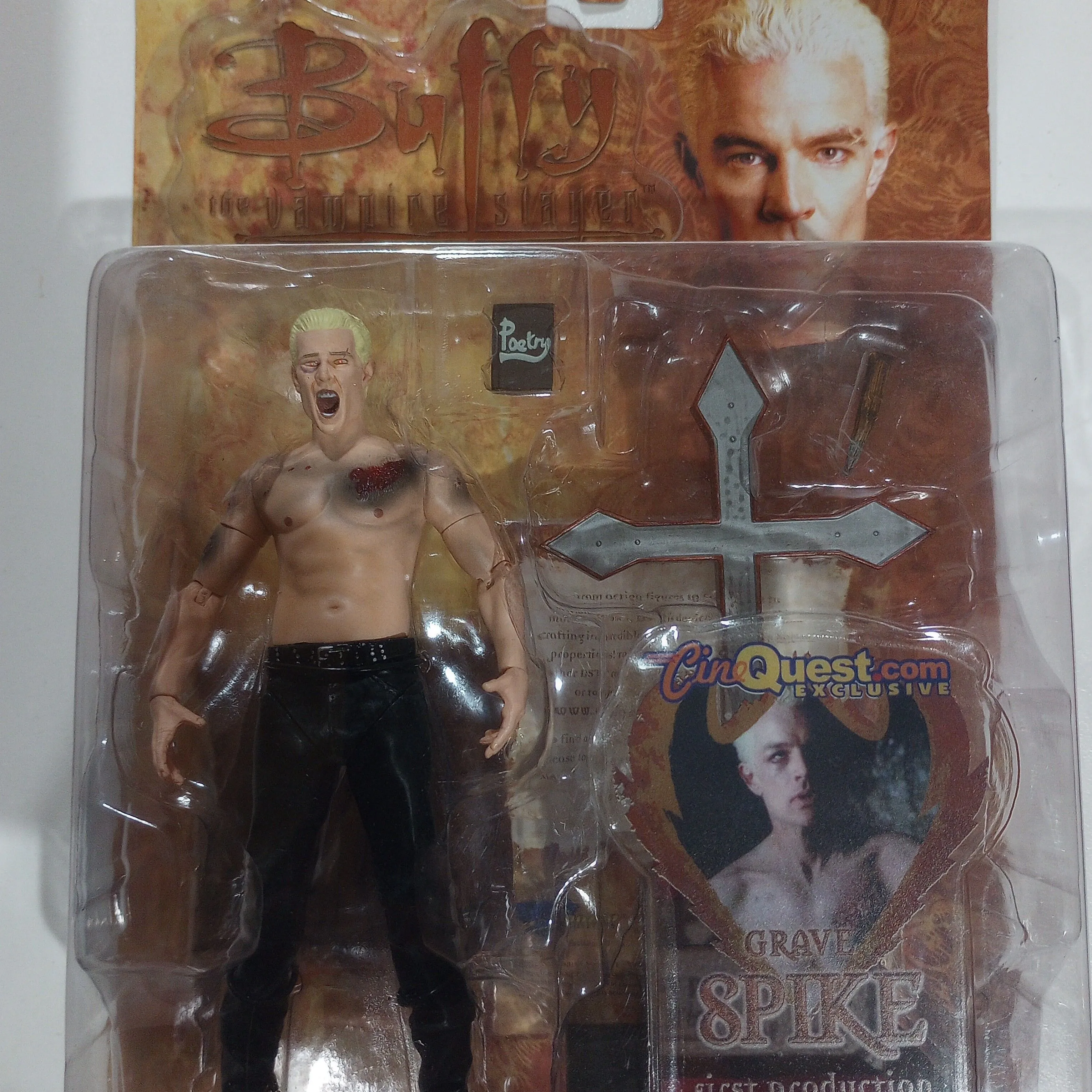 Product image for Diamond Select First Production Hand-Numbered Buffy "Grave" Spike figure