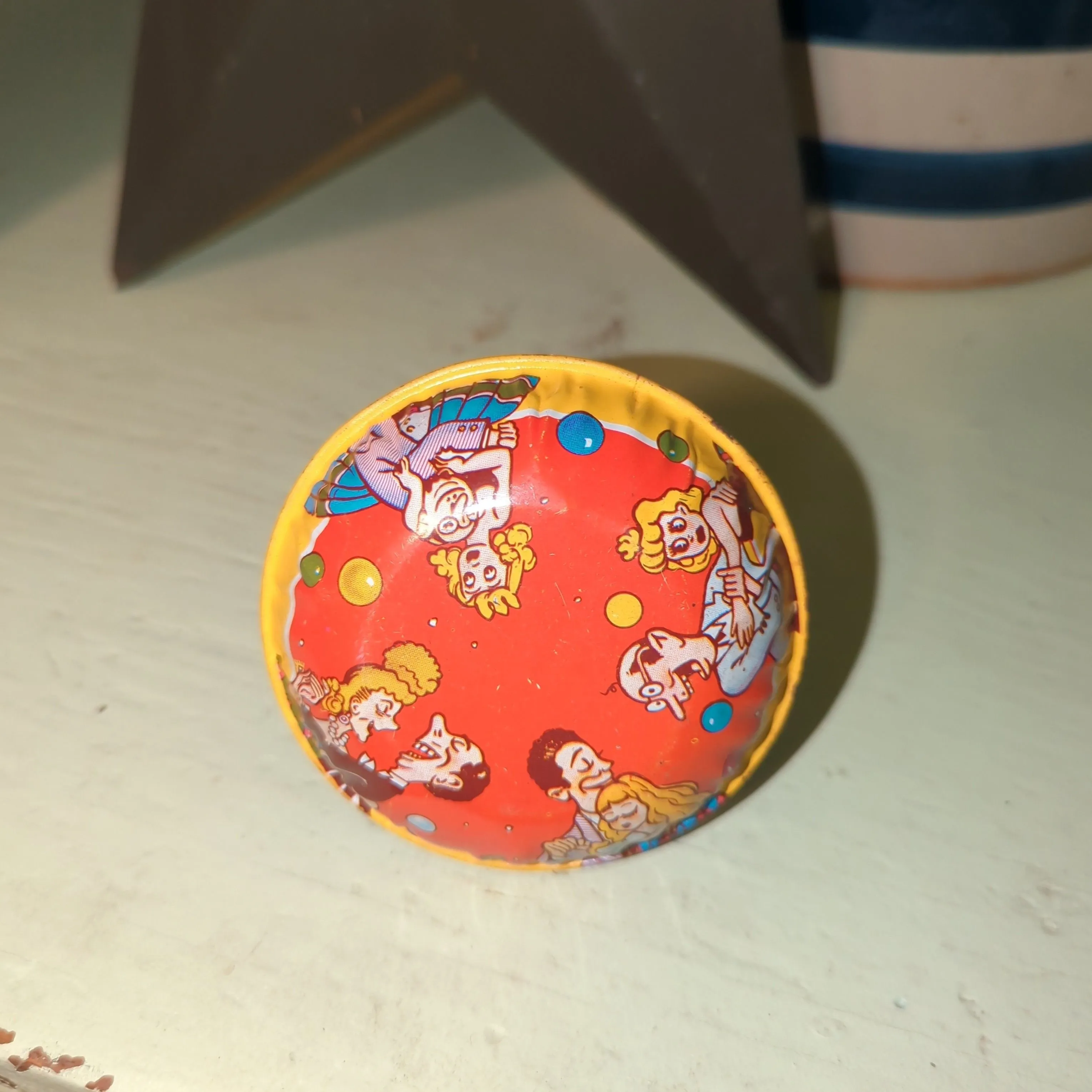 Product image for New Year's Eve Ton litho noisemaker 