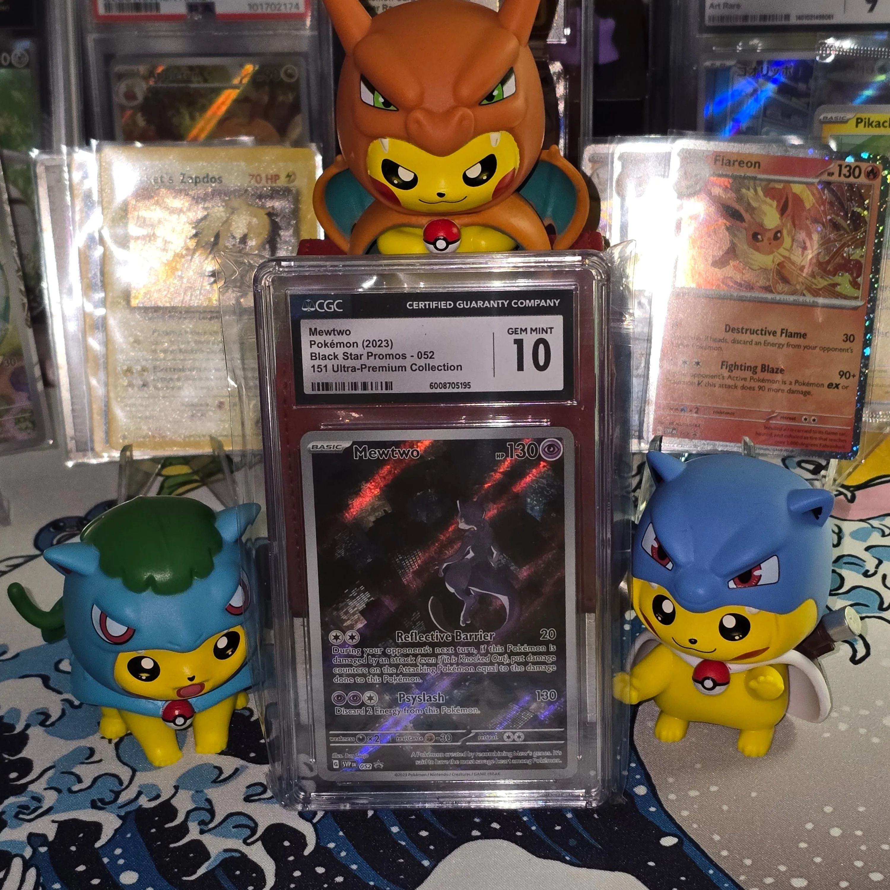 Product image for Mewtwo 151 Promo CGC 10