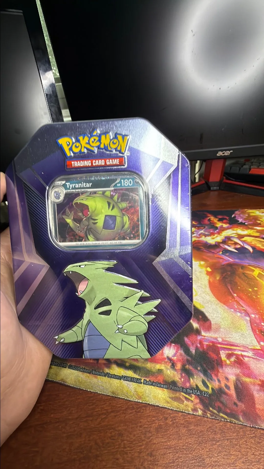 Product image for Tyranitar tin