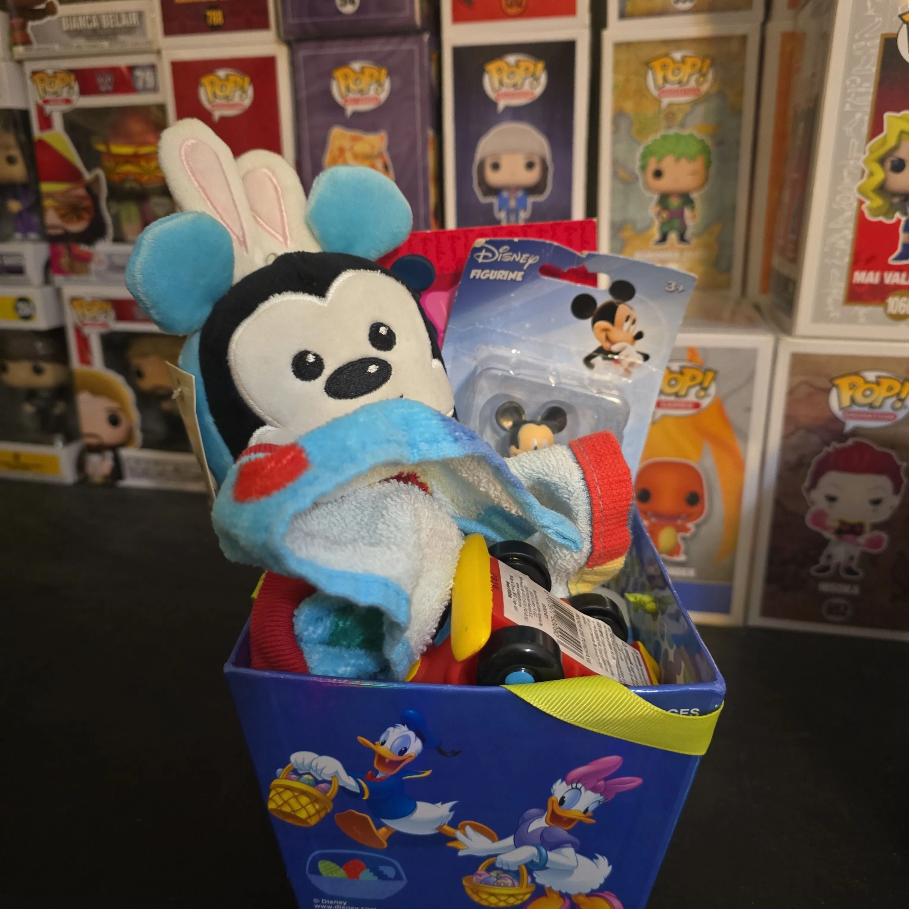 Product image for Easter mickey basket baby/ toddlers