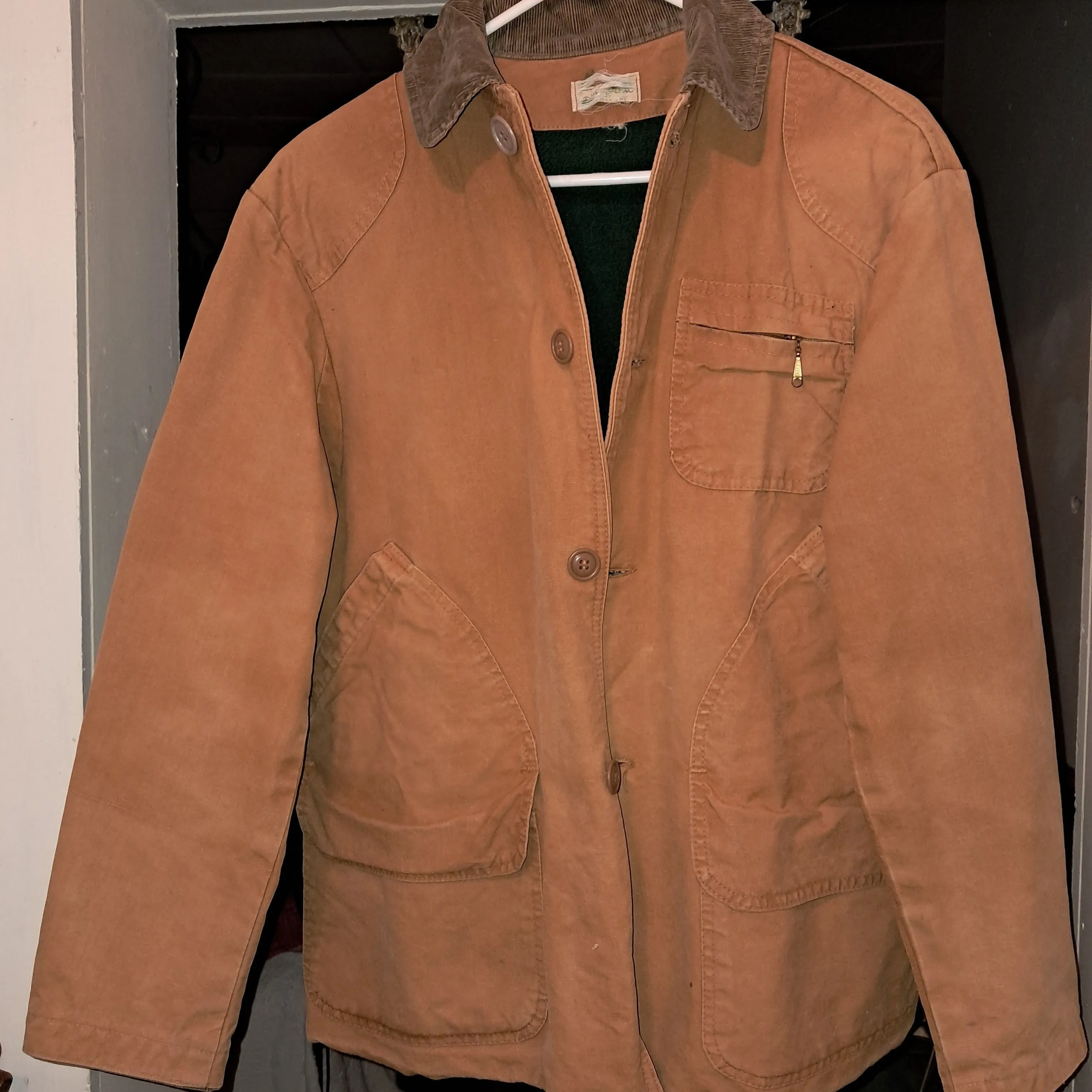 Product image for vintage LL.Bean Barn coat