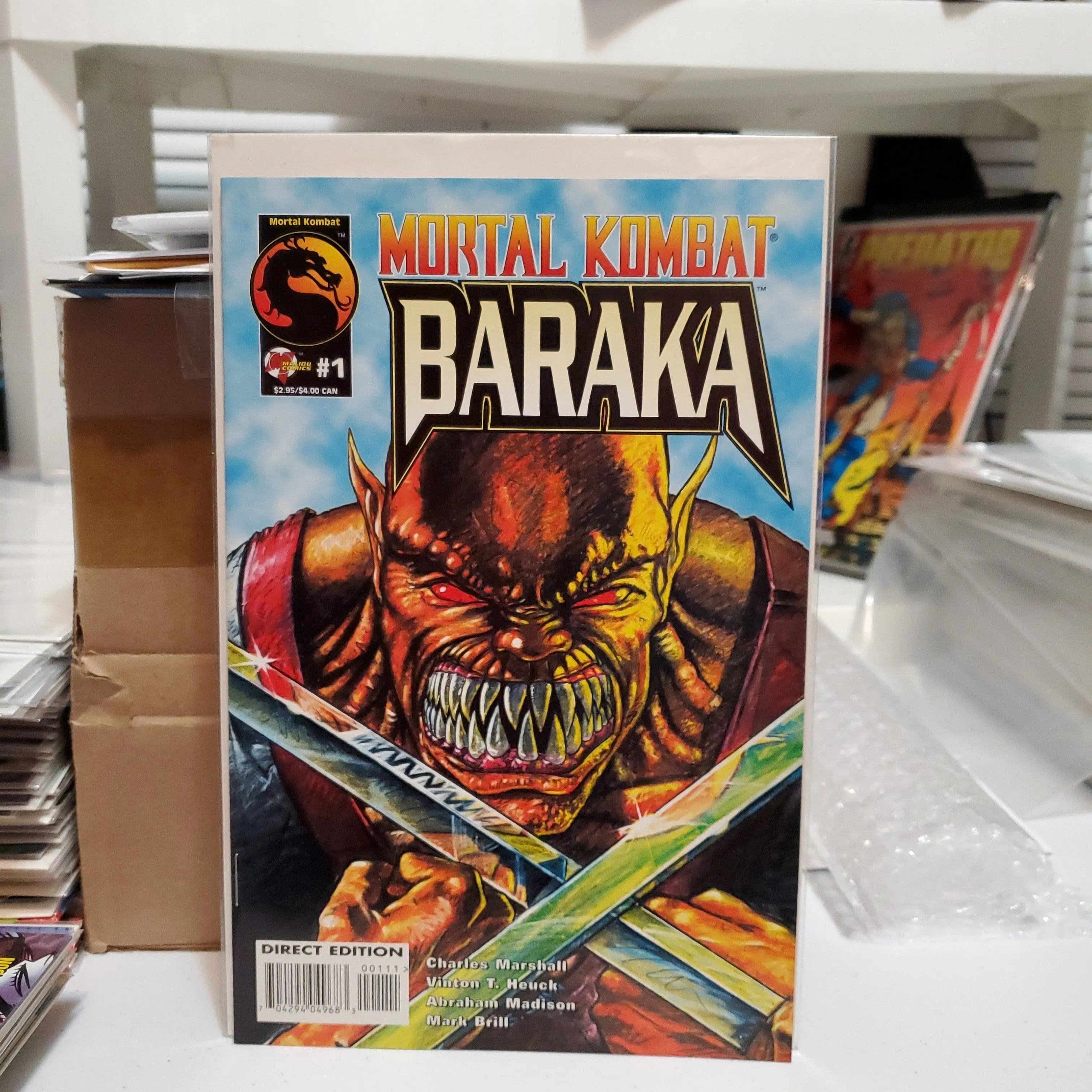 Product image for Mortal Kombat: Baraka #1 One Shot. WAS $45 NOW $40!!!!