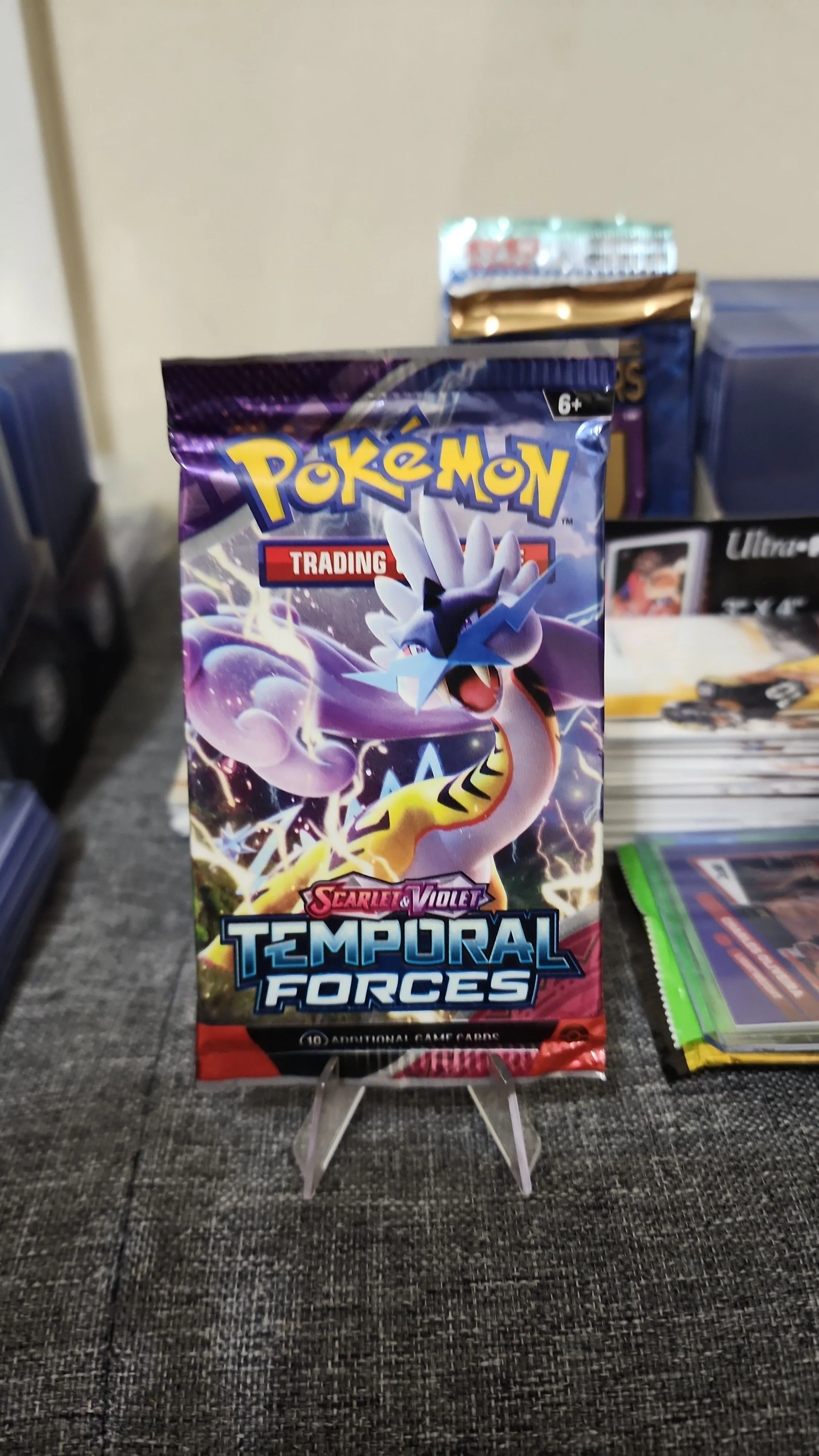 Product image for Scarlet and Violet temporal forces pack