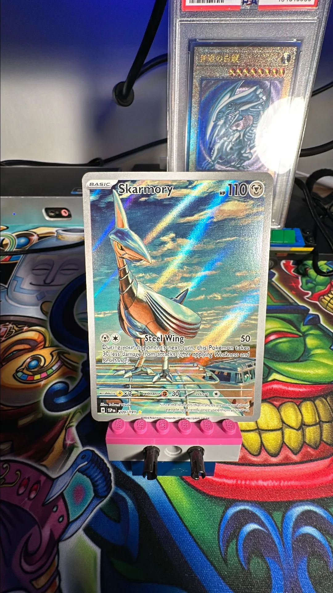 Product image for Skarmory Illustration art
