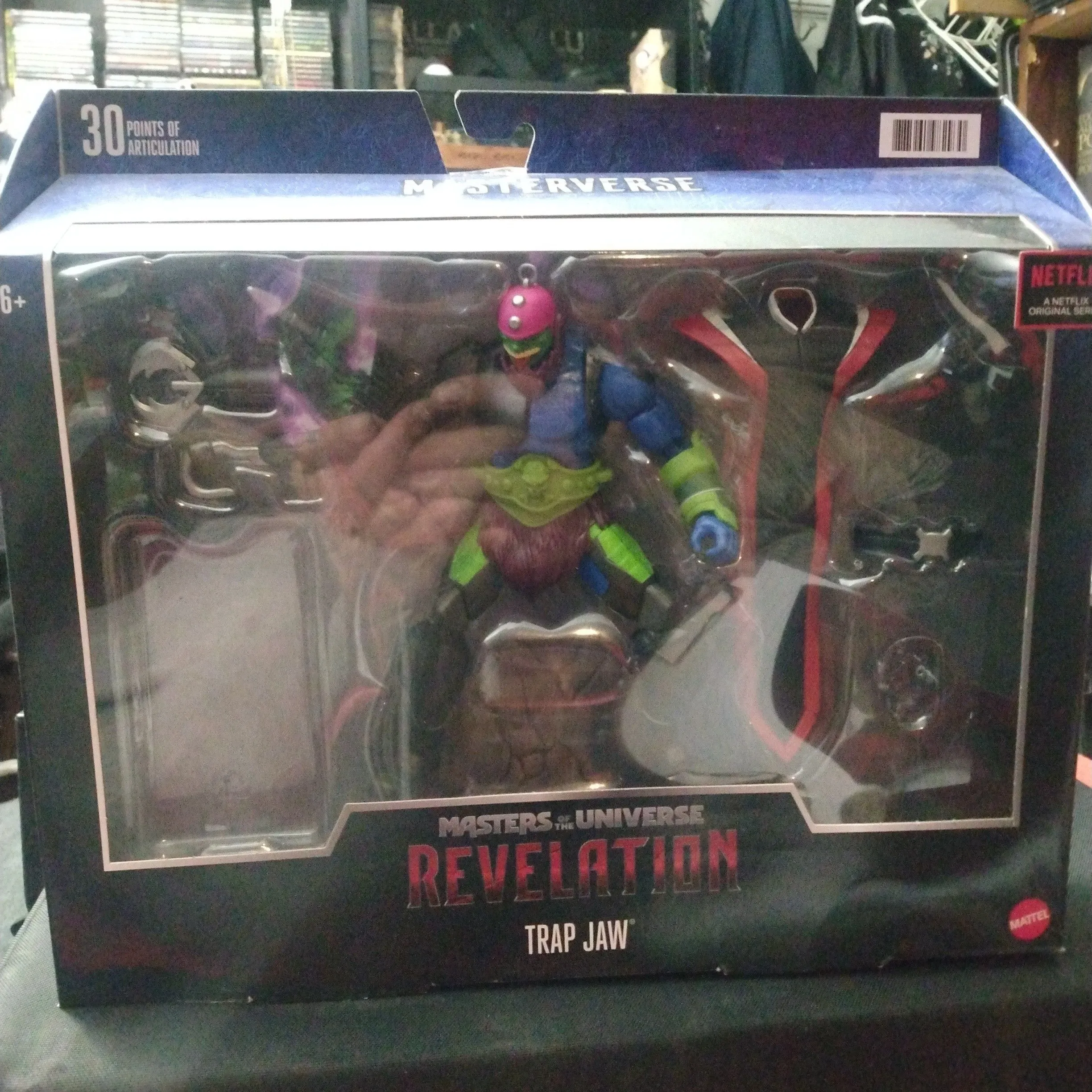 Product image for Masters of the Universe, Masterverse/Revelation Trap jaw