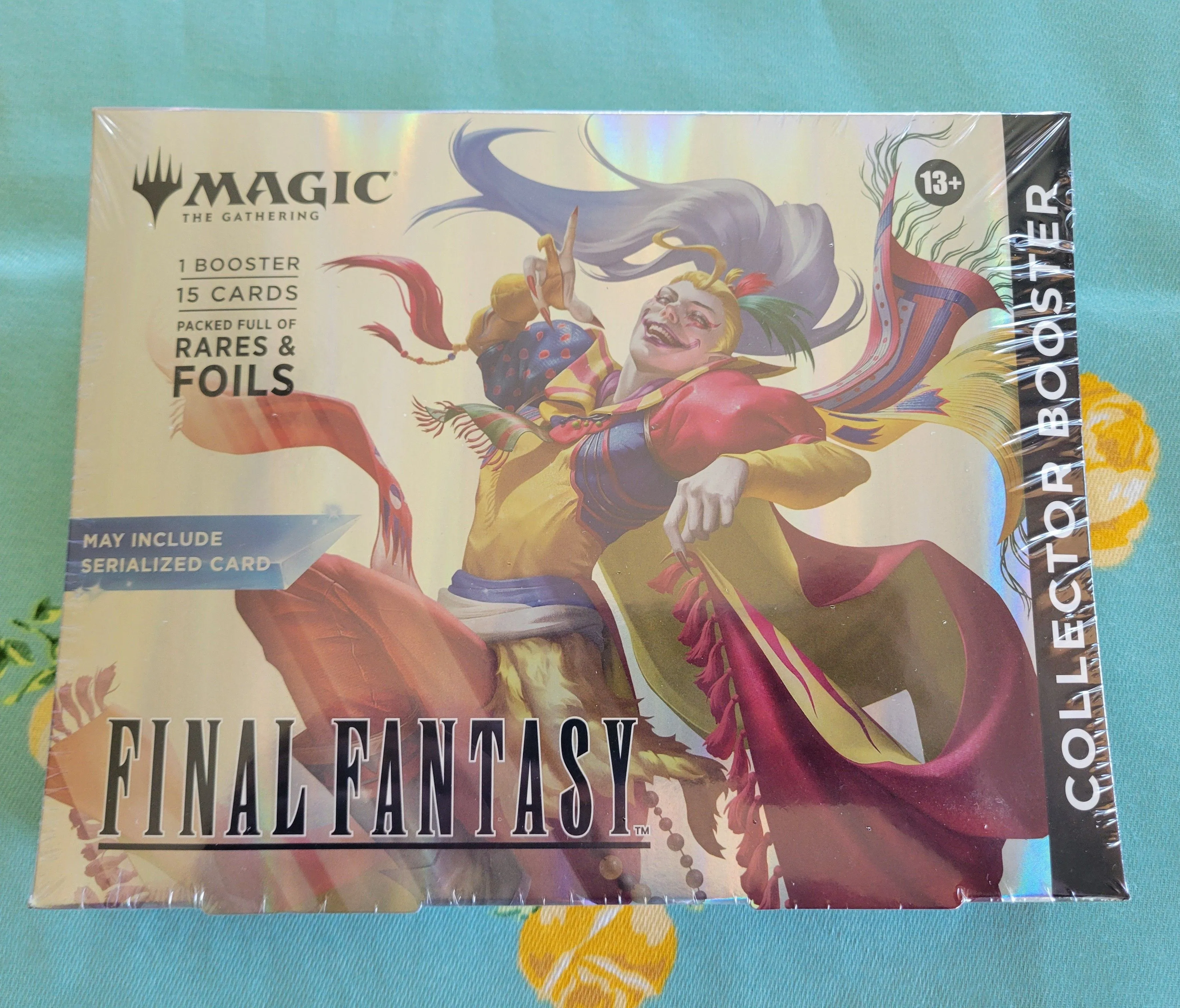mtg final fantasy cait sith MTG Final Fantasy - Commander Deck main image 1