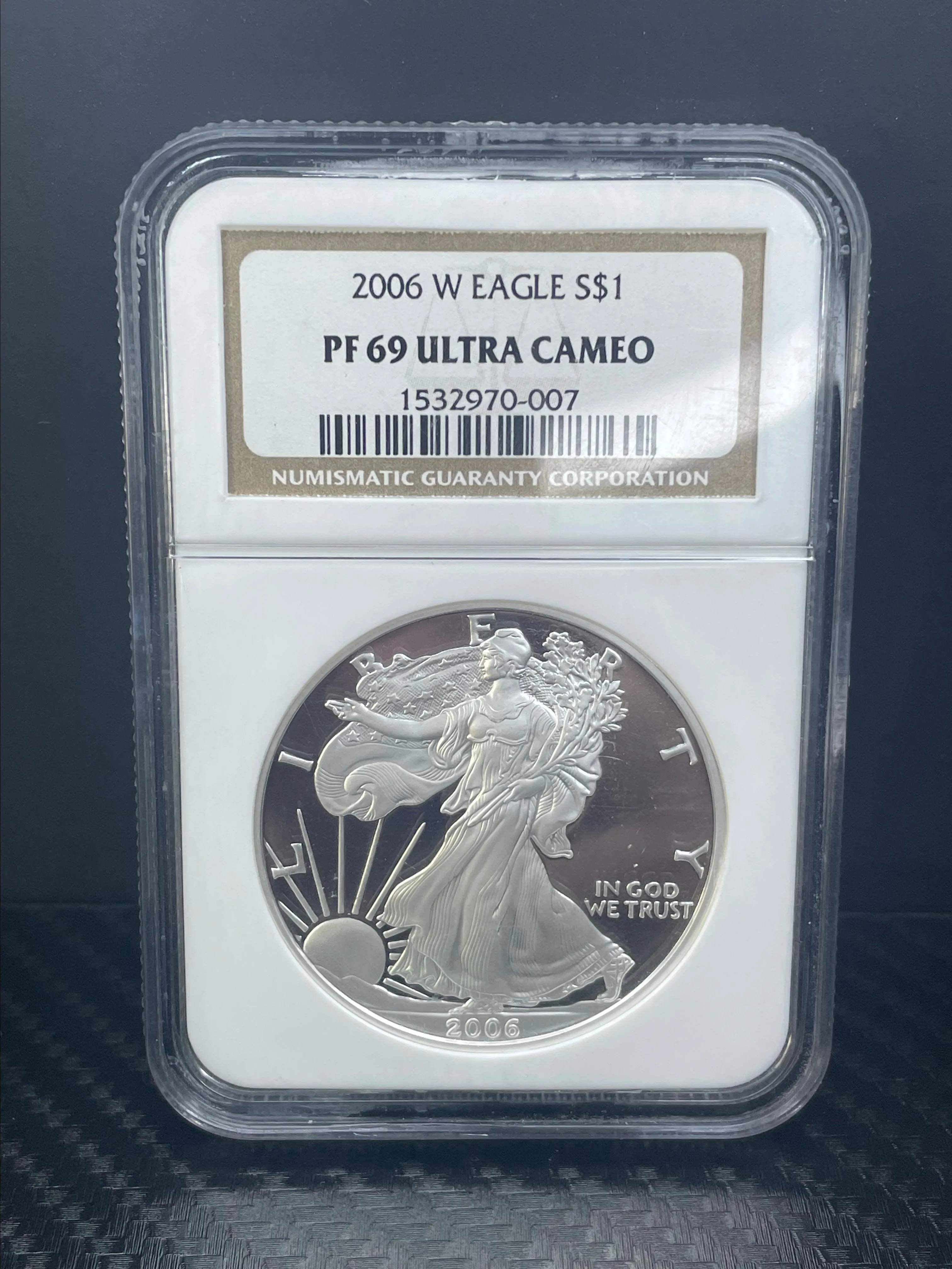 Product image for 2006-W Pf69 Ultra Cameo ASE
