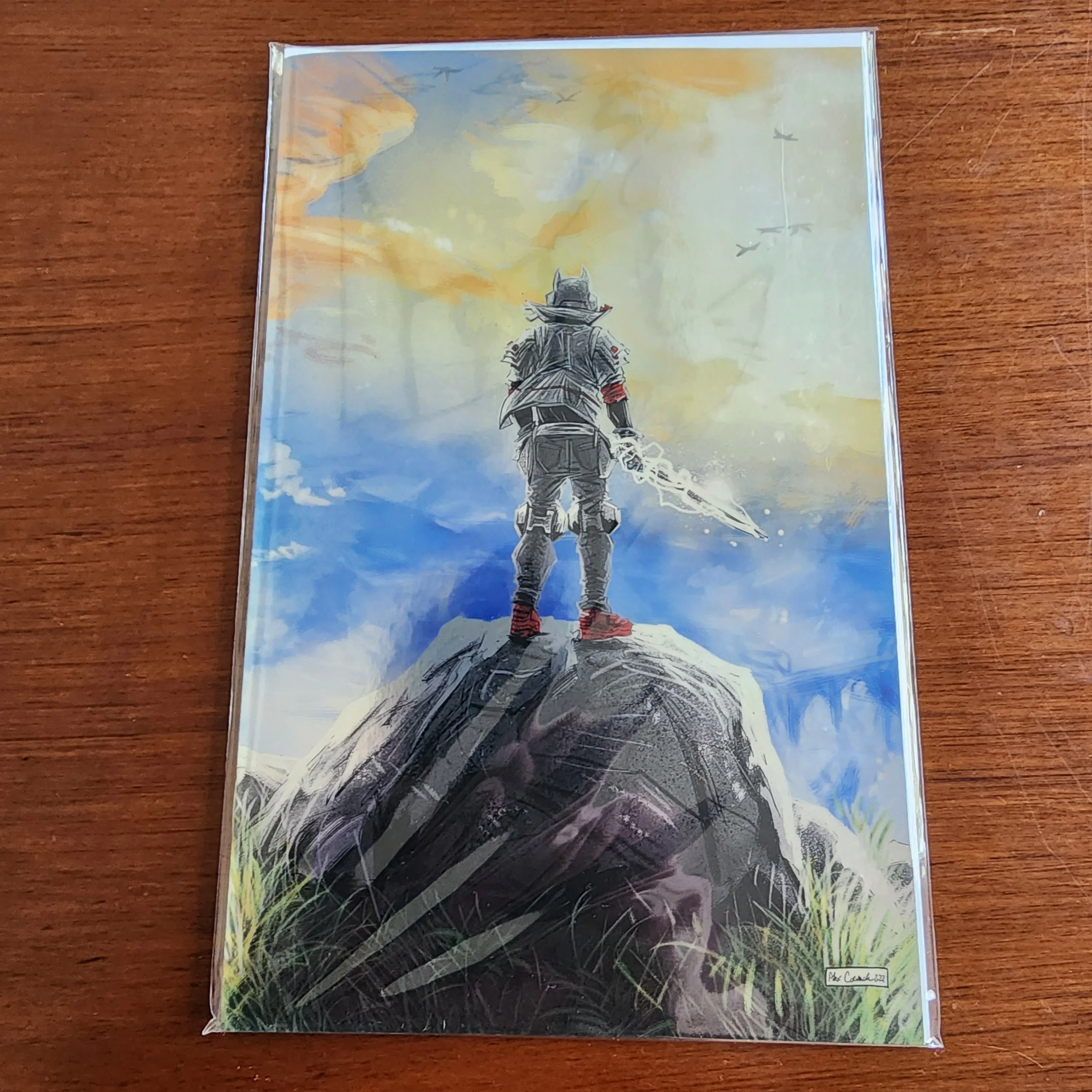 Product image for Ninja Funk #1 Zelda Homage Foil Ltd 100
Beachsidehobbies Exclusive