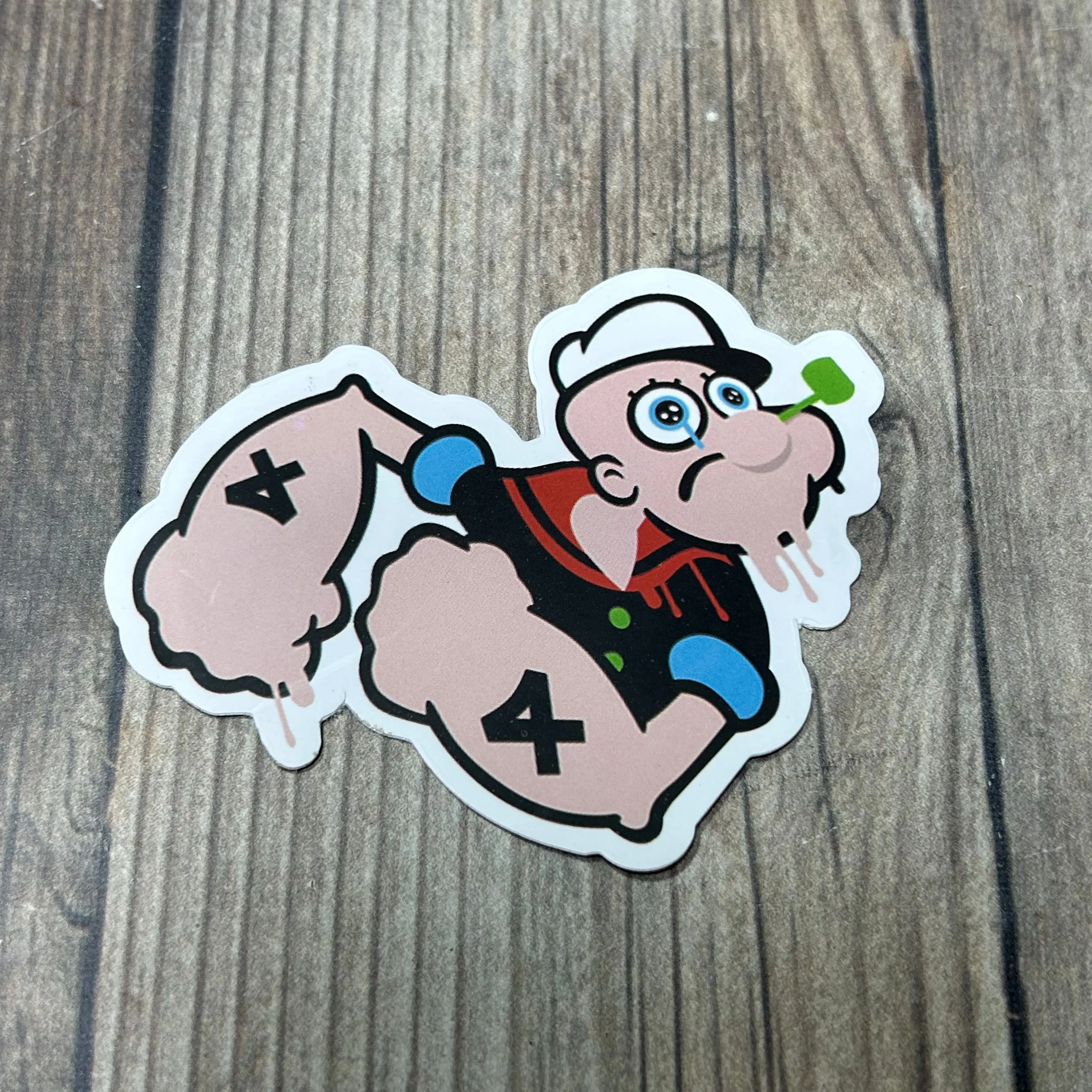 Product image for Popeye Sticker