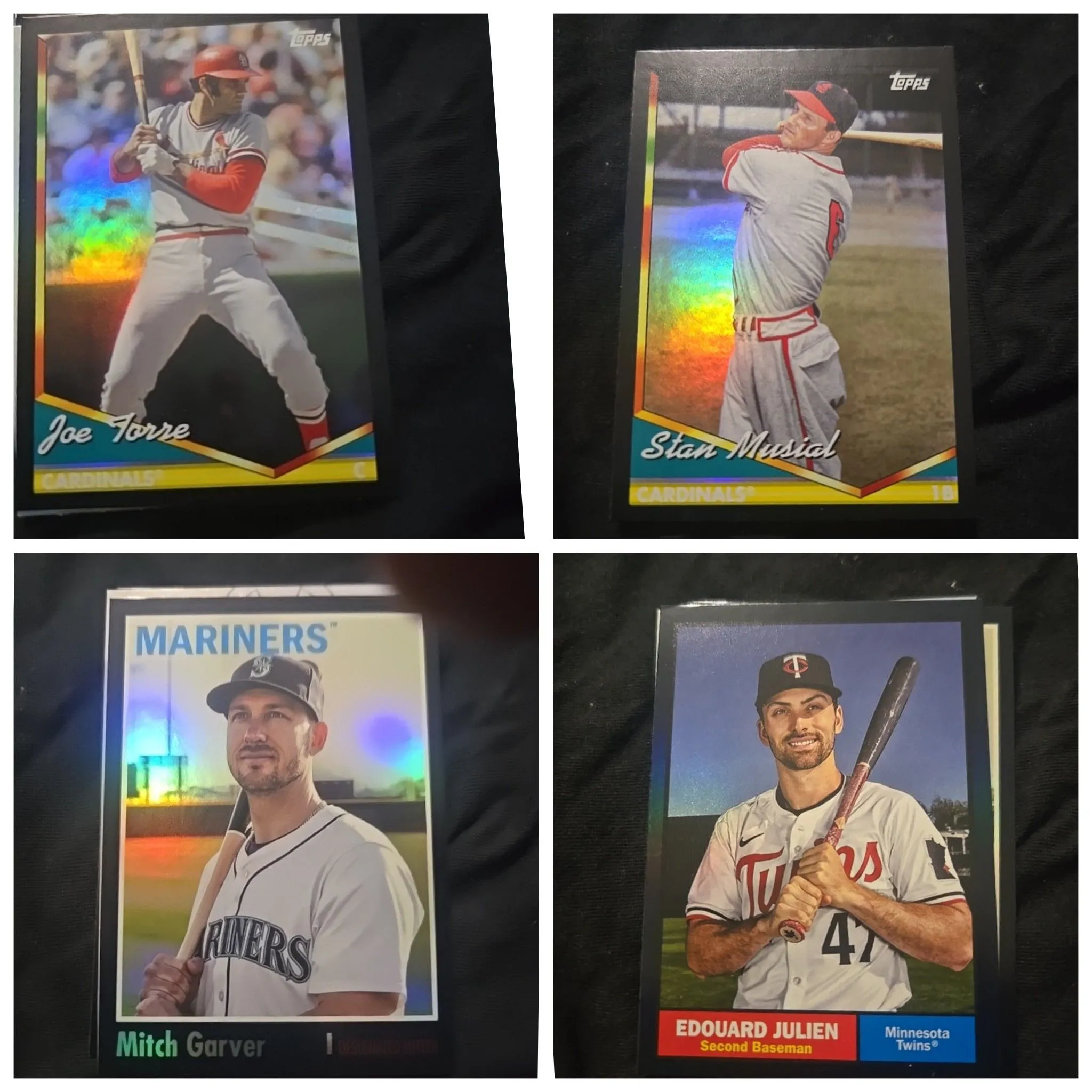Product image for 2024 Topps Archives  SP-Black Foil lot (4)