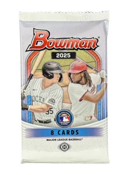 Product image for 2025 Bowman Hobby Pack