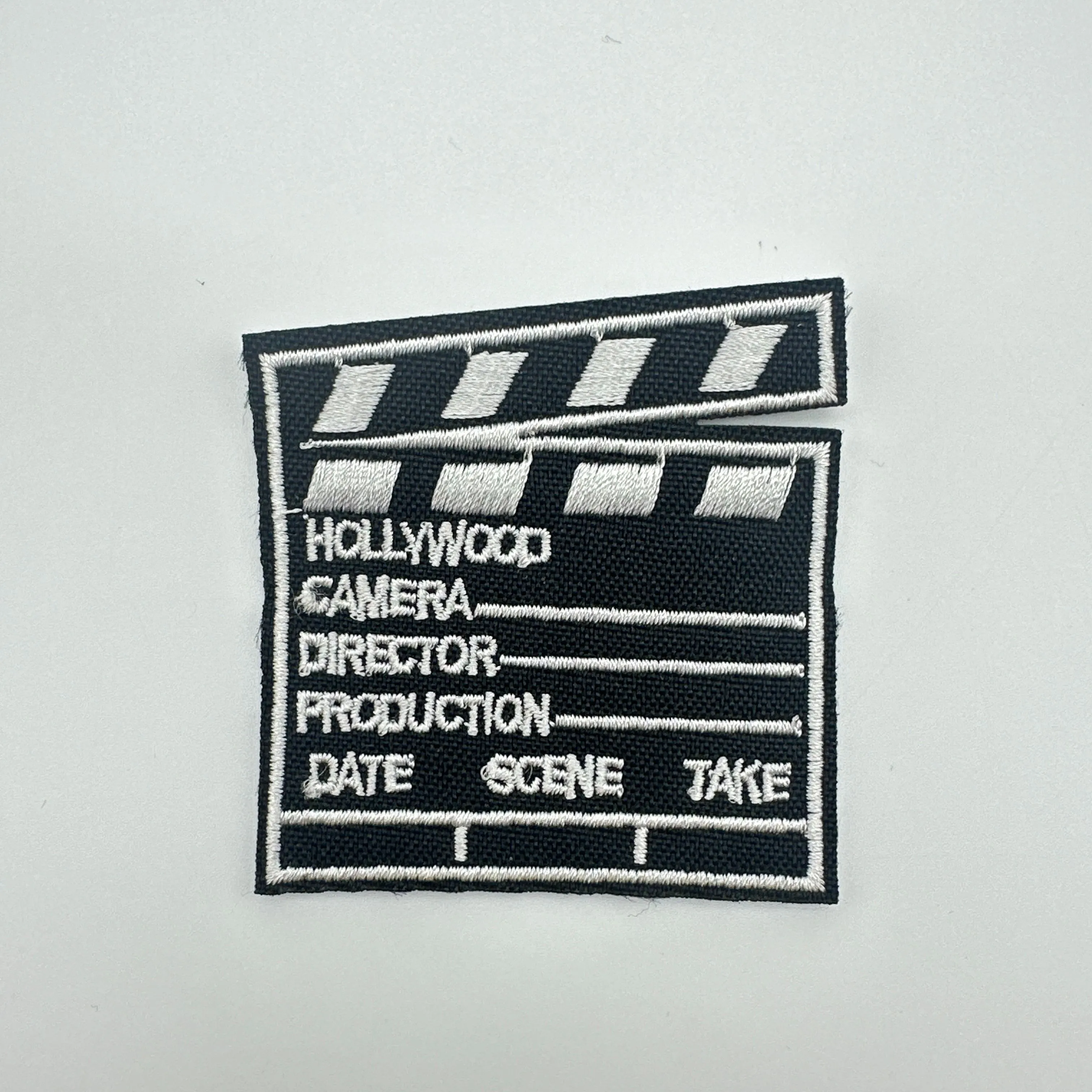 Product image for 17. Hollywood Clapboard Patch