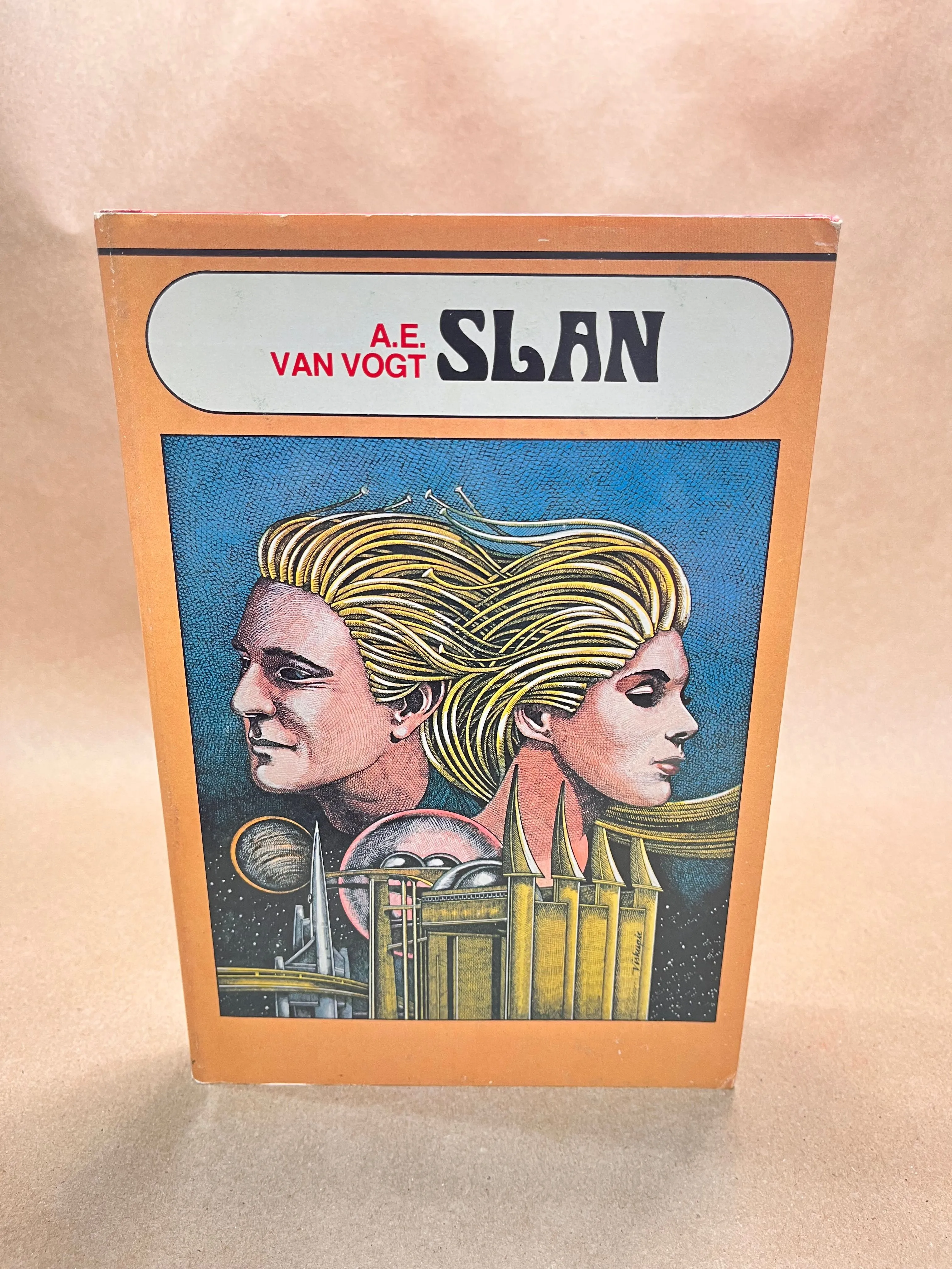 Product image for Slan by A.E. Van Vogt