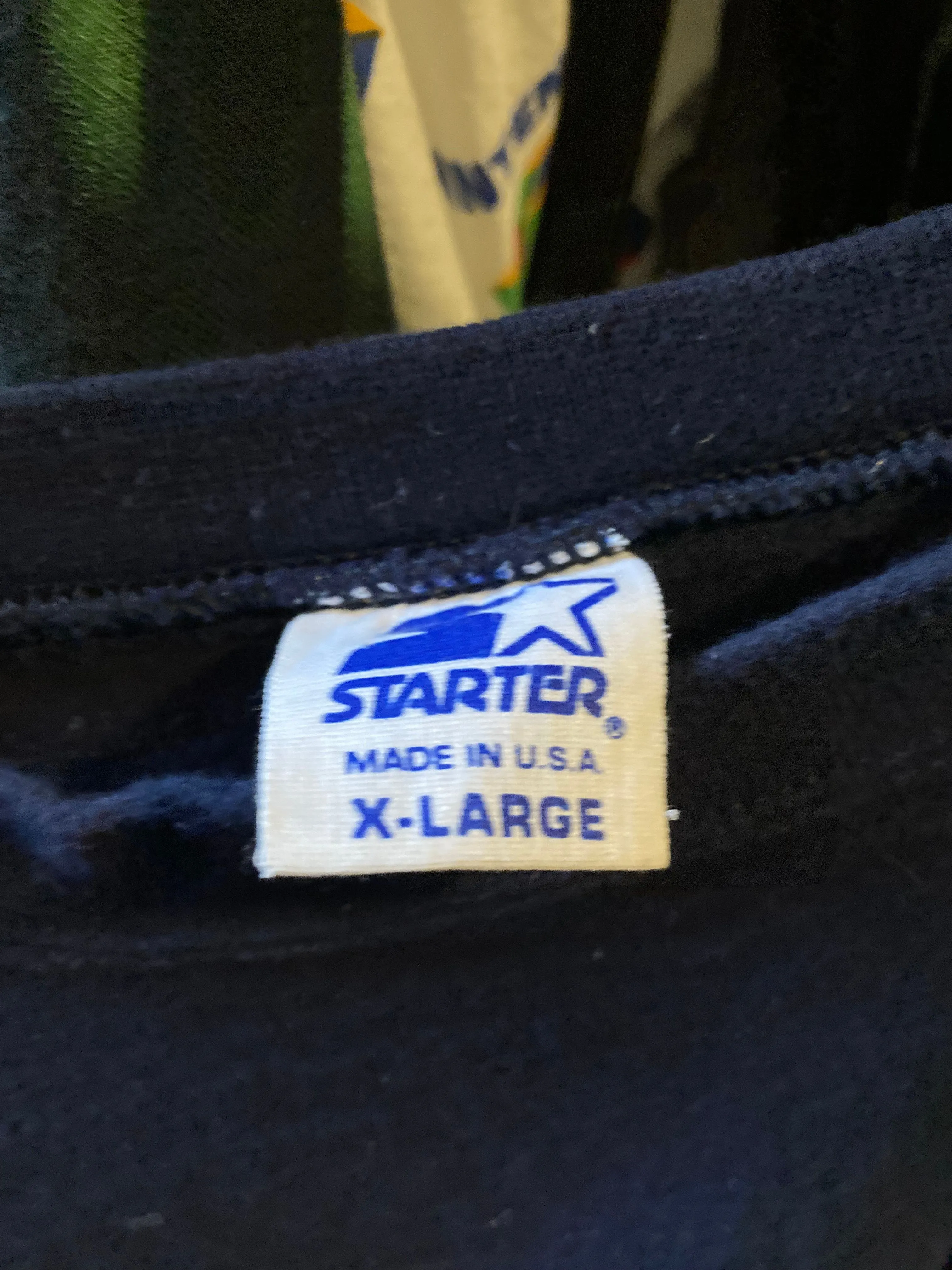 Product image for Vintage starter, Braves, long sleeve XL