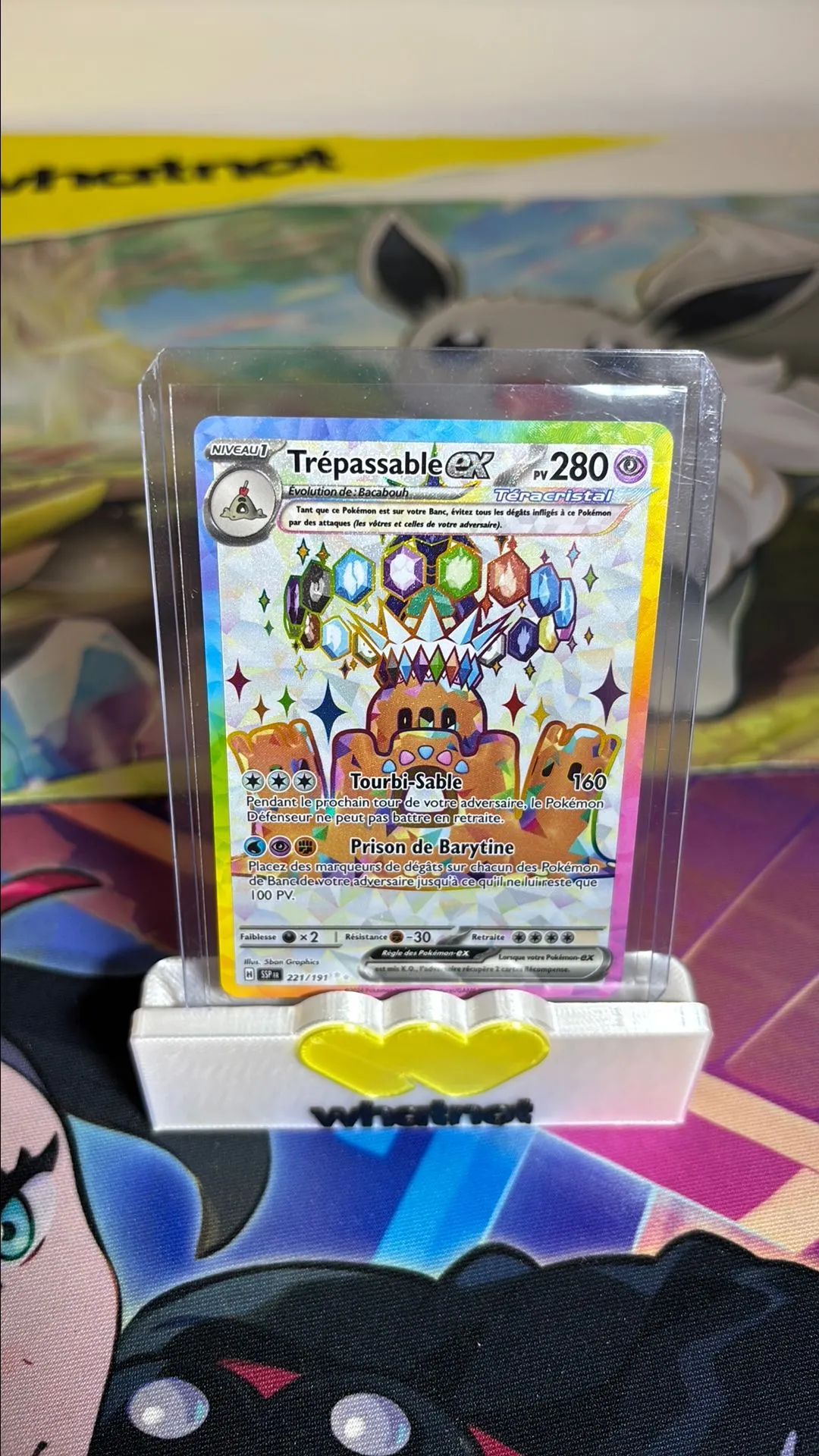 Product image for Trepassable FA EV8