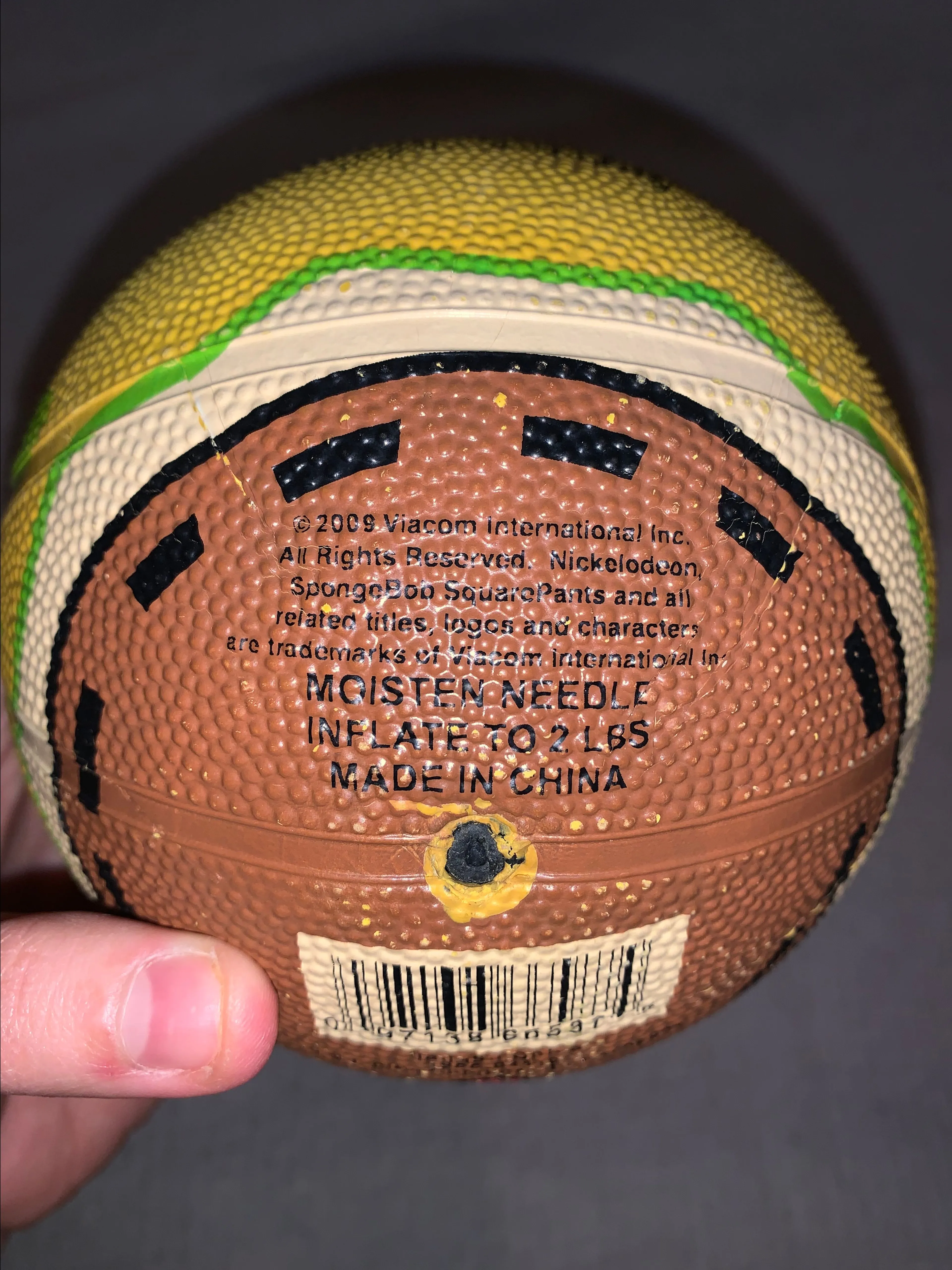 Spongebob Mini Basketball (2009) · Whatnot: Buy, Sell & Go Live