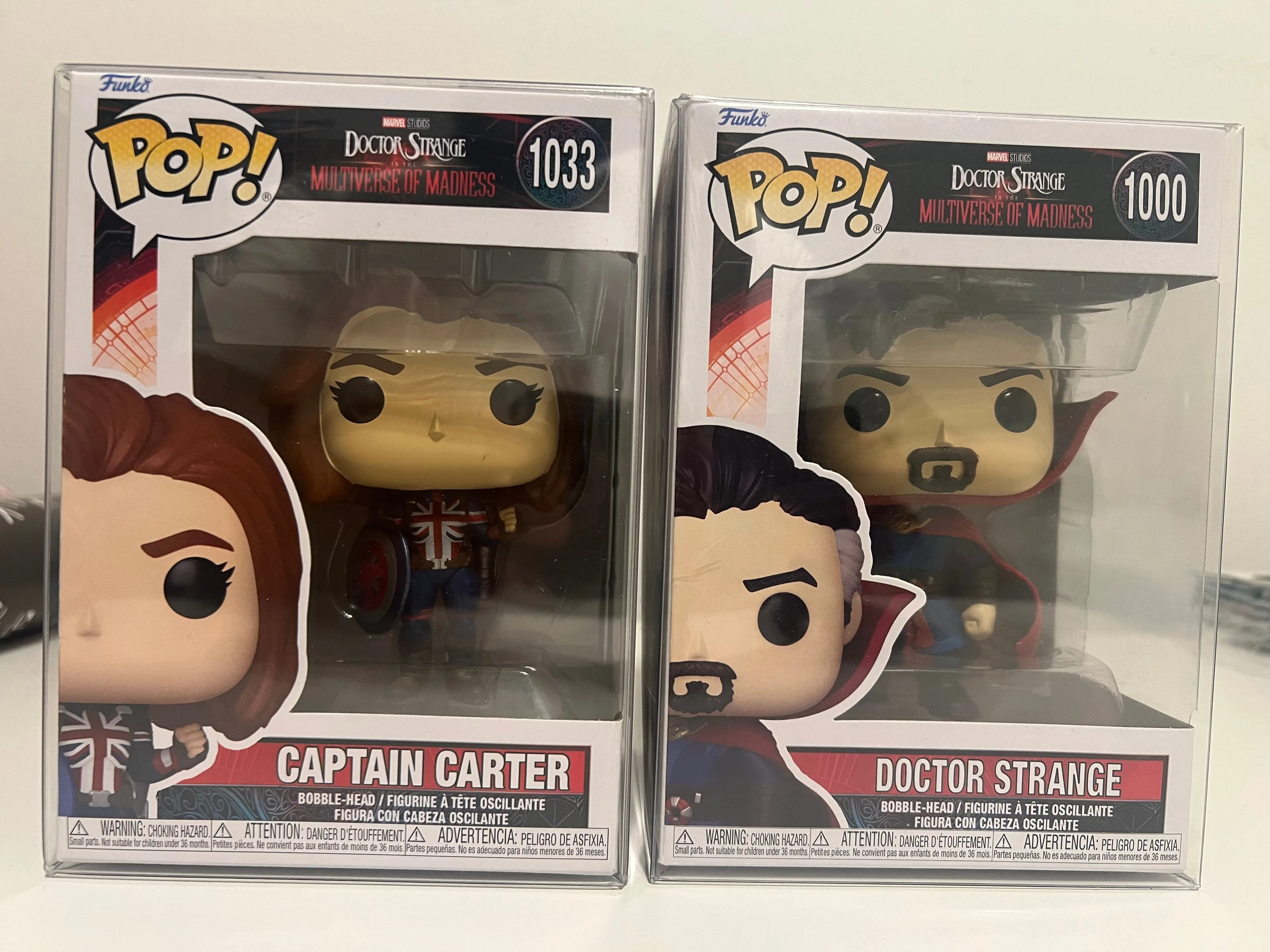 Product image for Marvel with protectors