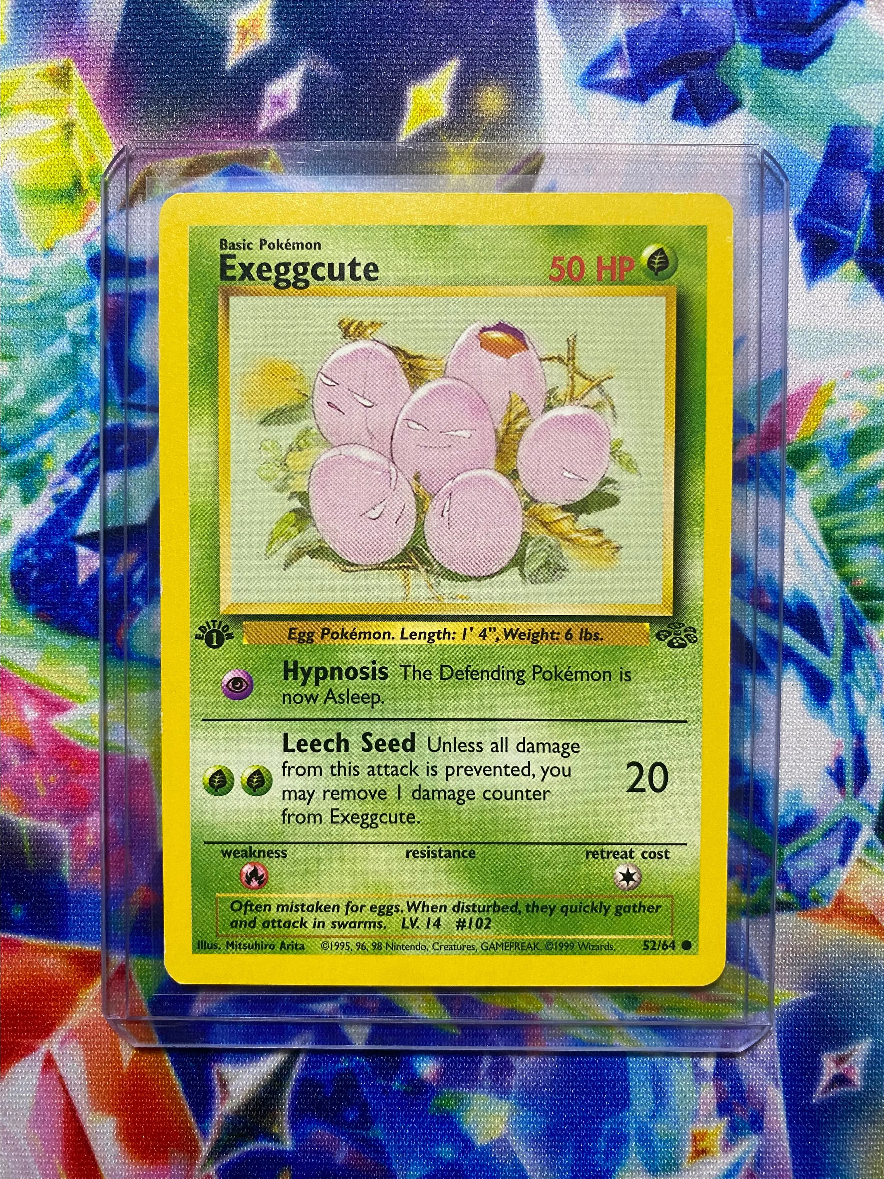 Exeggcute [1st Edition] - (52/64) Jungle  Whatnot: Shop, Sell, Connect