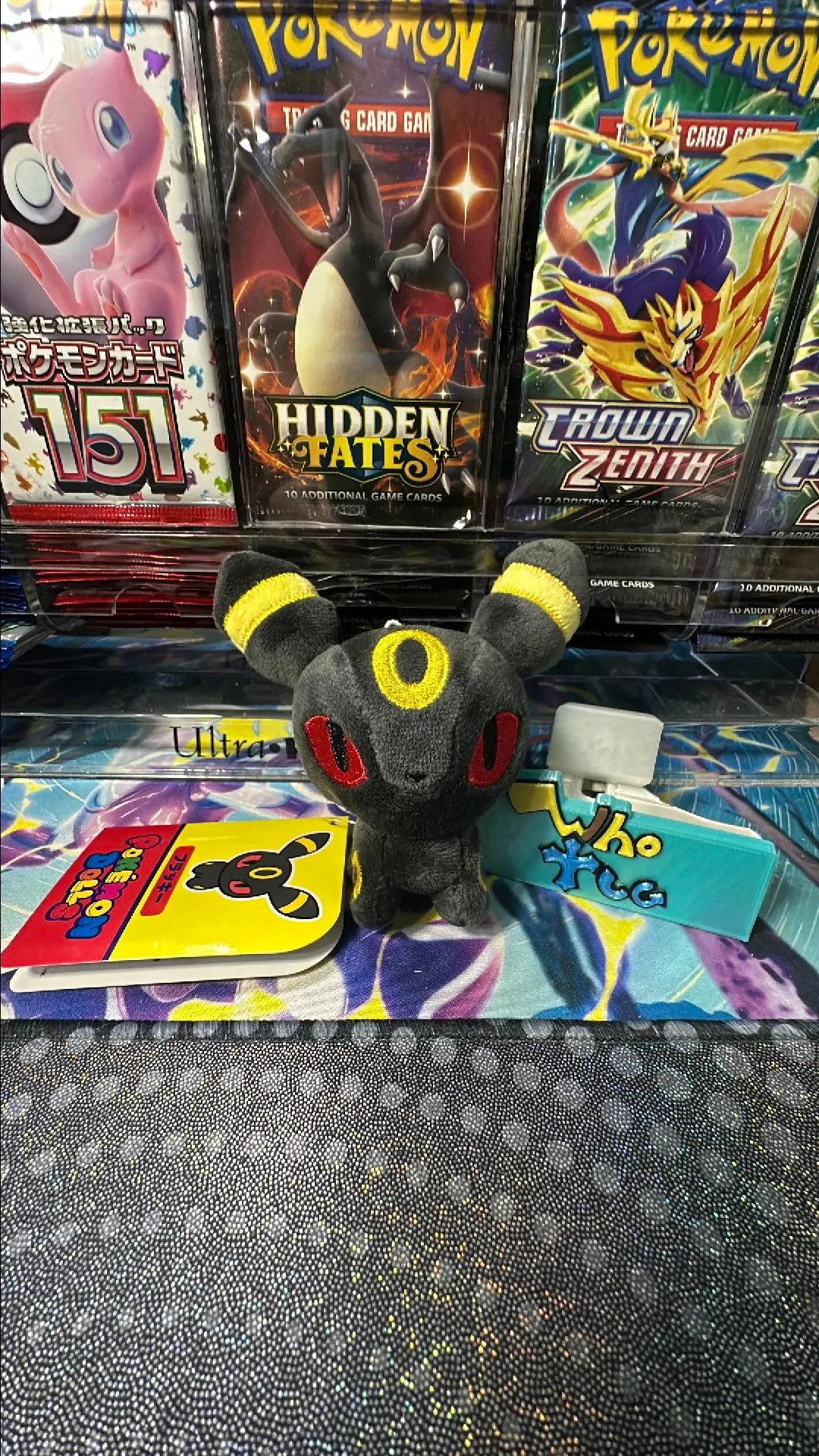 Product image for Umbreon Pokemon Dolls Plush