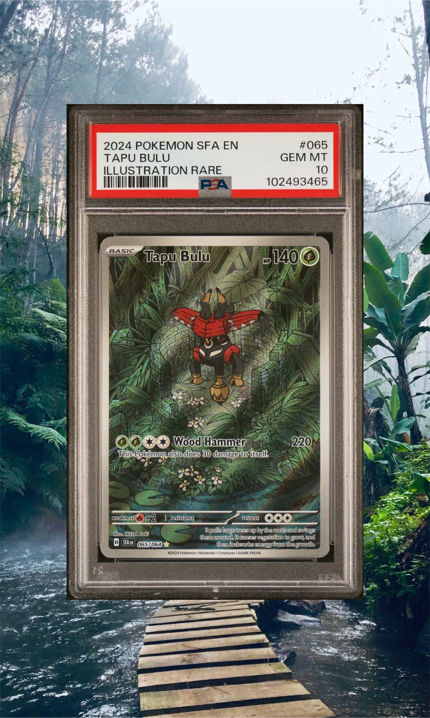 Product image for 2024 Pokémon Tapu Bulu Illustration Rare