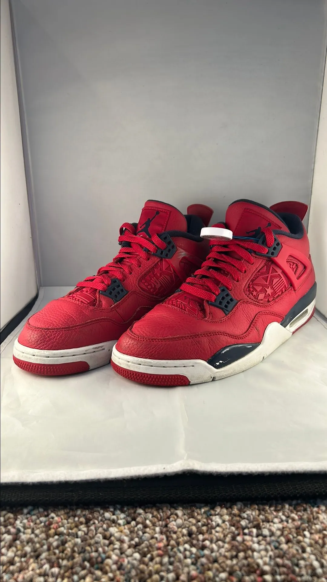 Product image for Size 10.5 - Jordan 4 Retro "FIBA" (2019)