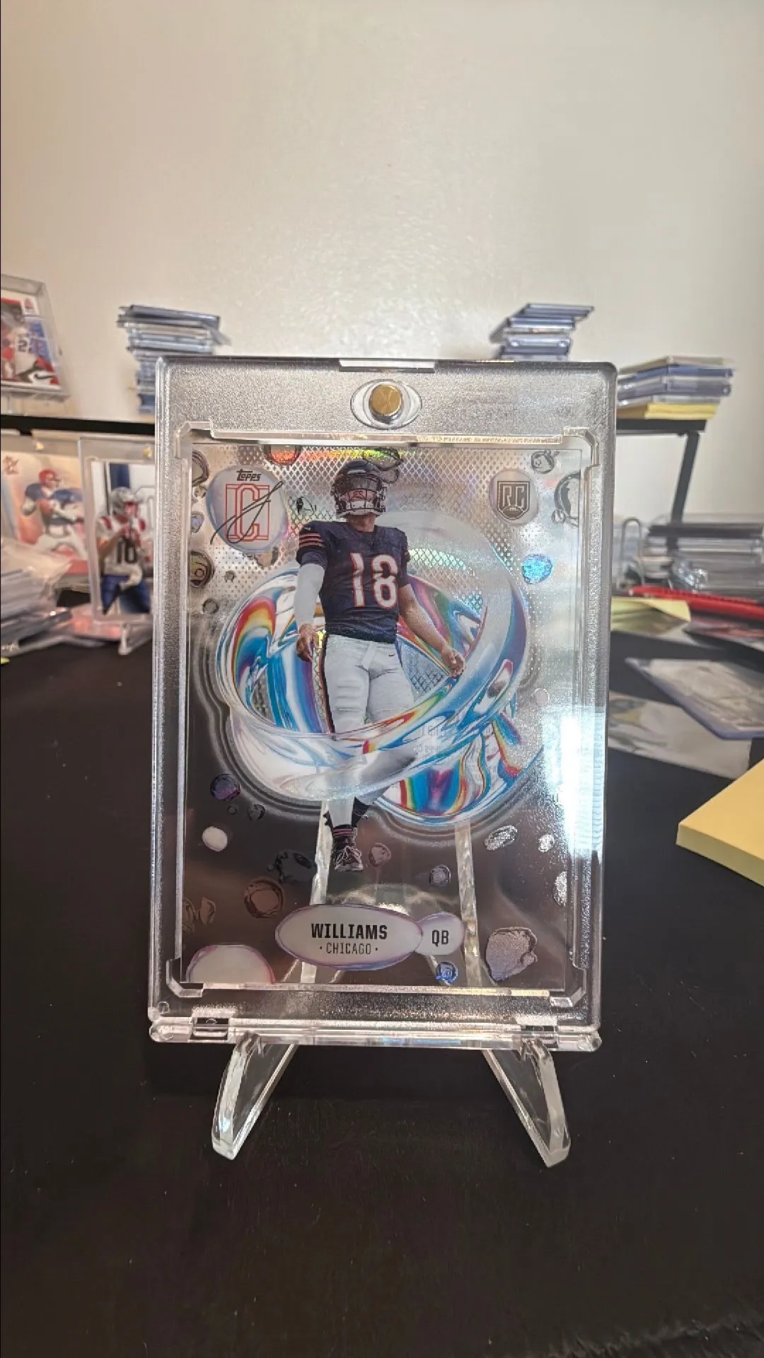 Product image for Caleb Williams Rookie Fluidity SP Insert