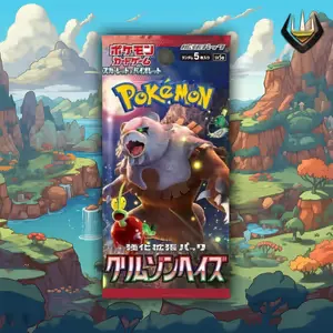 Product image for Crimson Haze Pokémon Japanese Booster Pack [Sv5a]