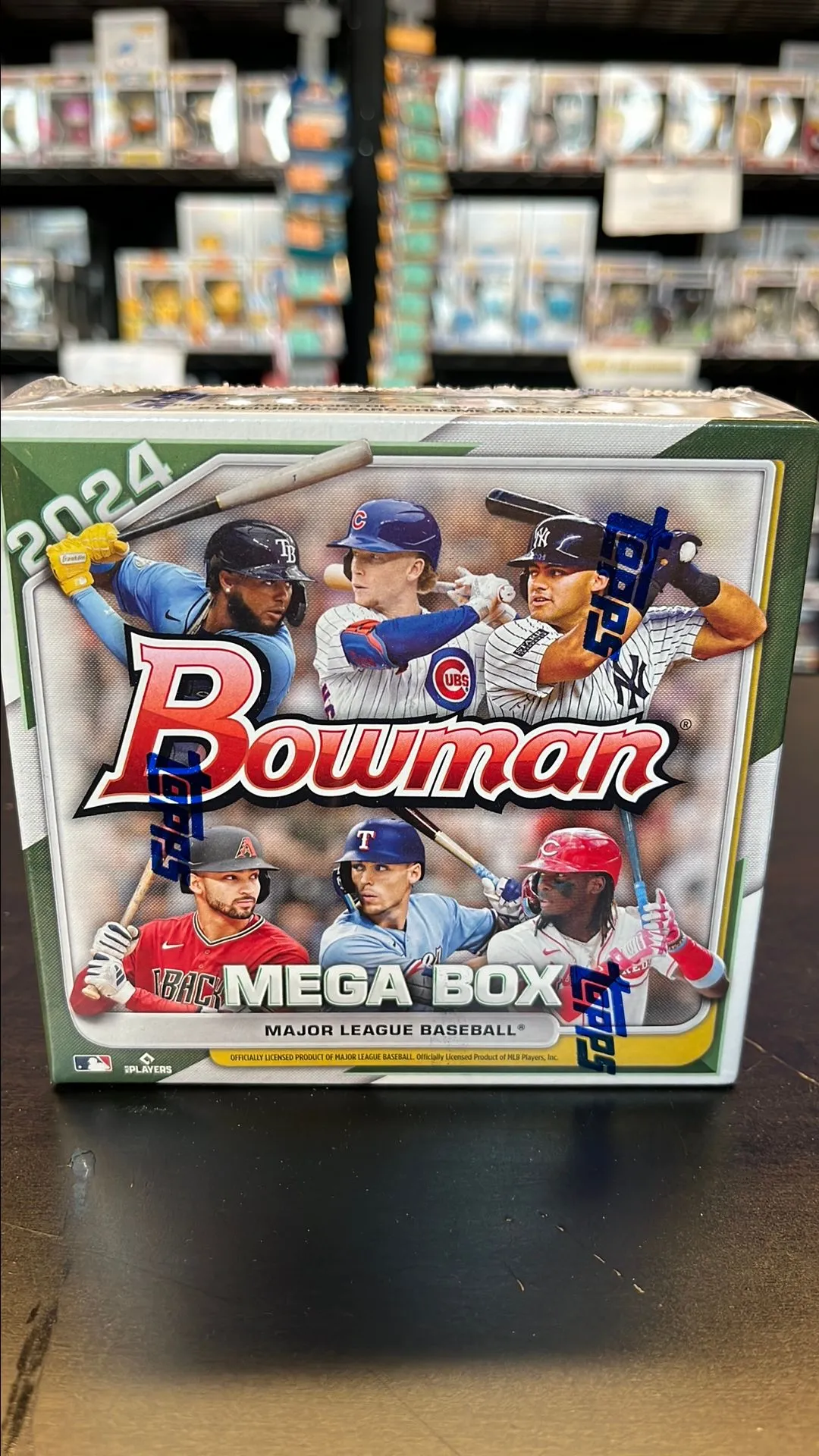 Product image for Bowman MLB 2024 Mega
