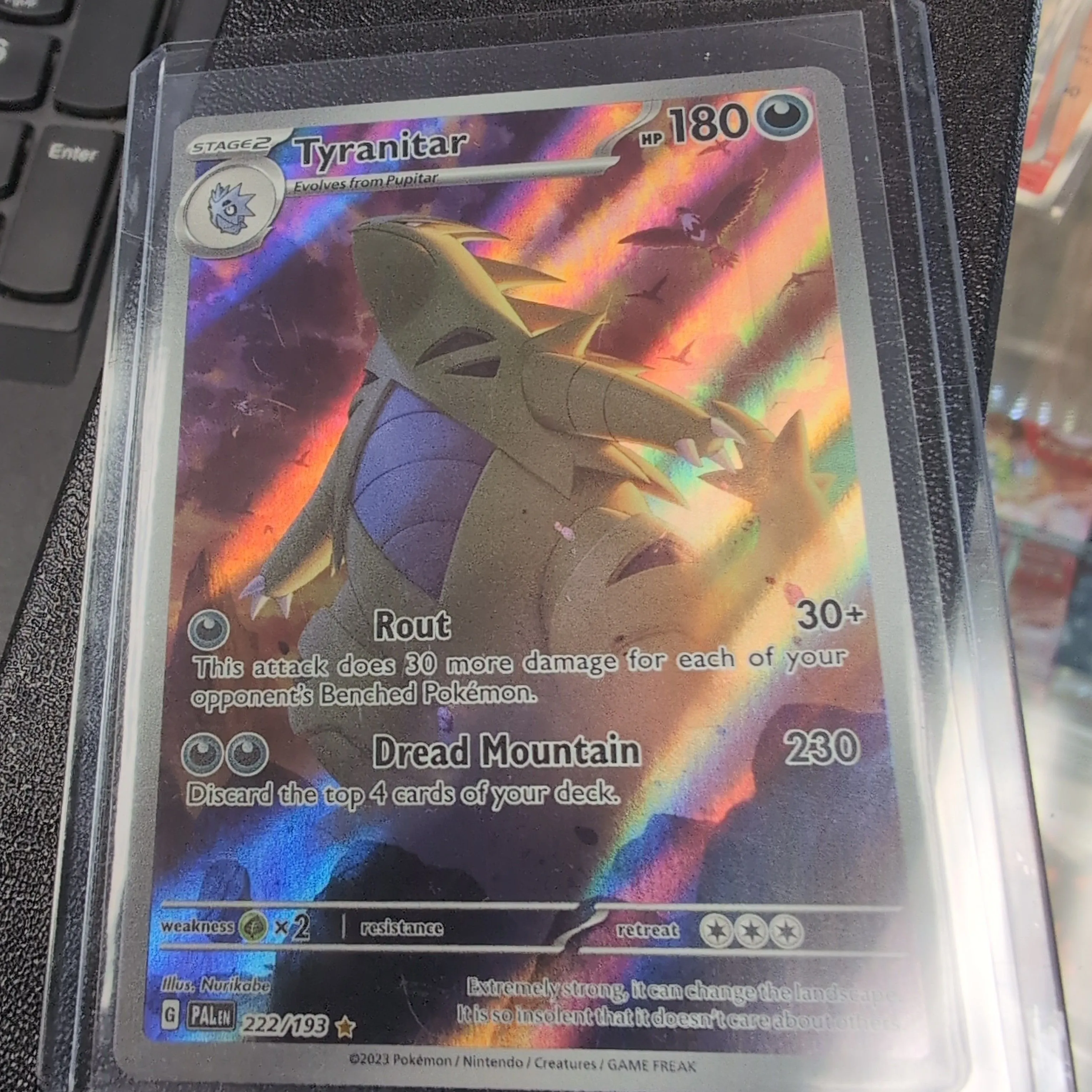 Product image for PKM - Single - Tyranitar 