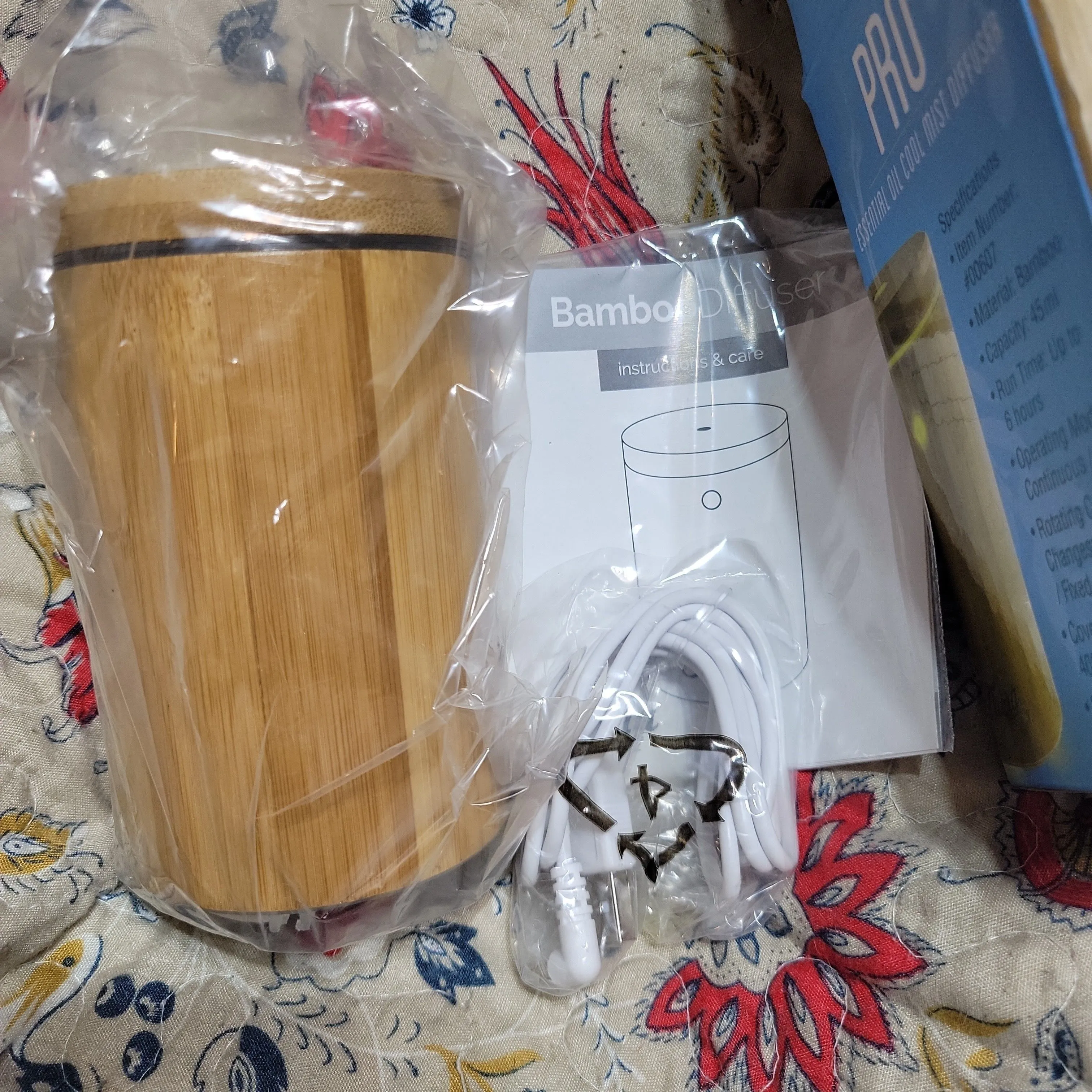 Product image for thera pure pro essential oil cool mist diffuser